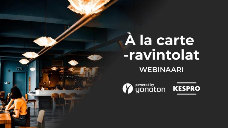 VIDEO: À la carte -ravintoloiden kuumimmat trendit