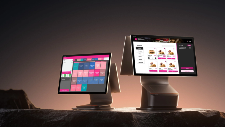 POS &  Kiosk in one