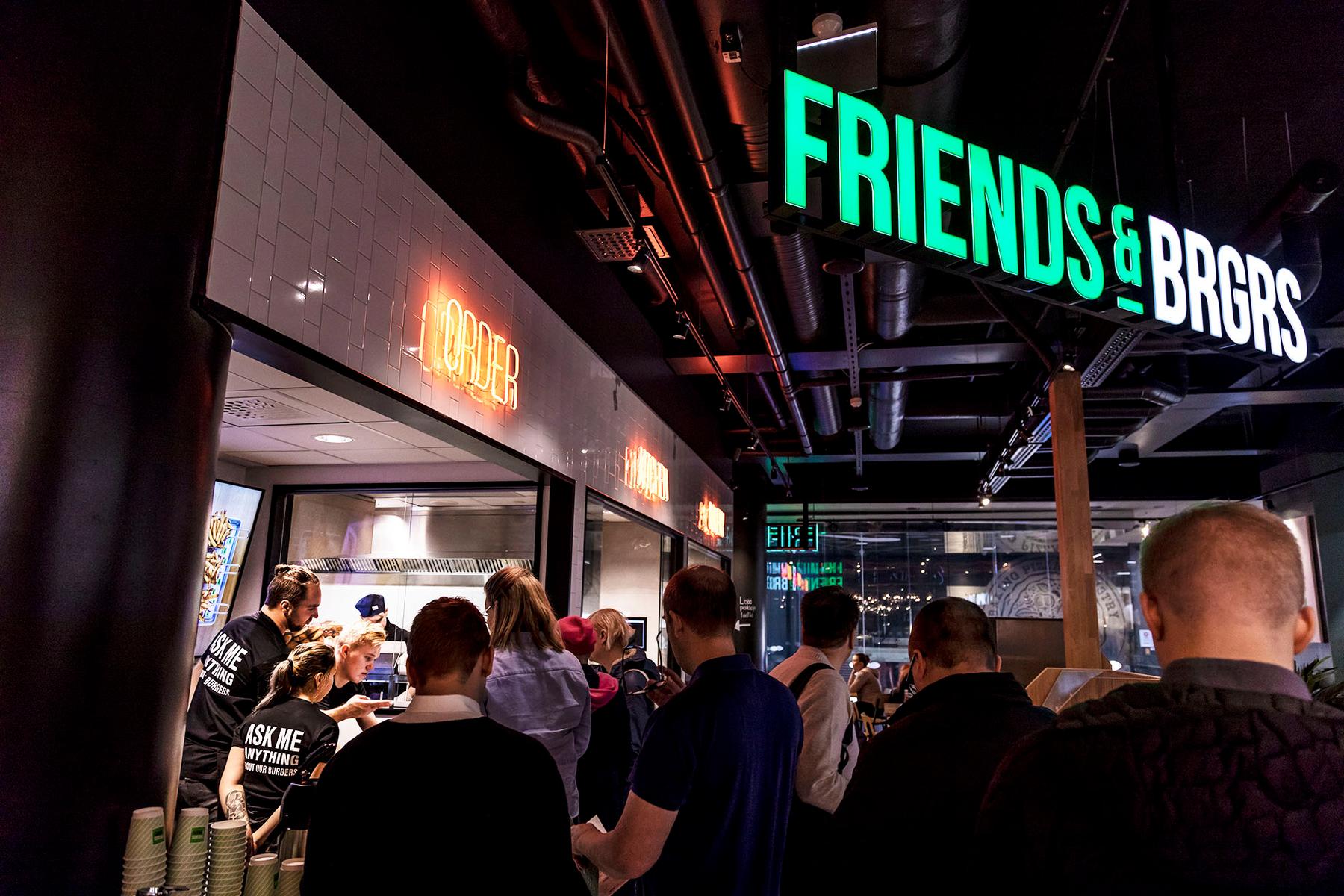 FRIENDS & BRGRS