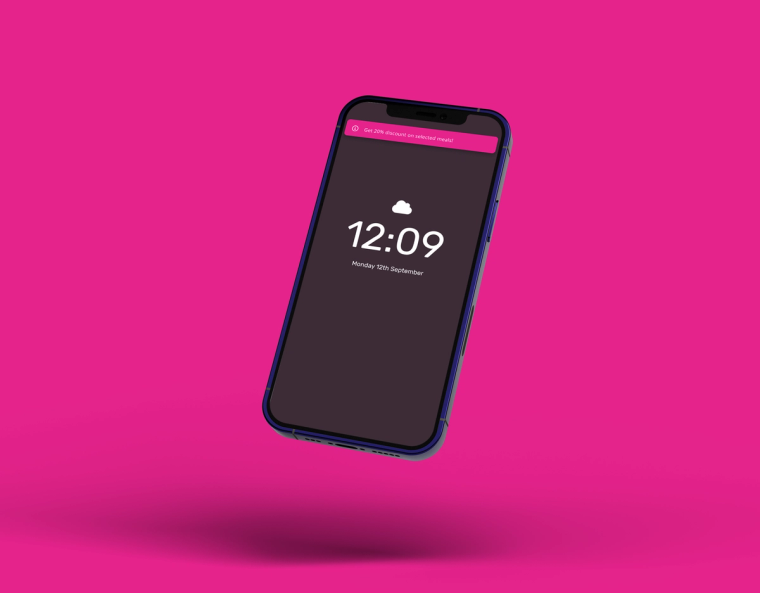 Push notifications