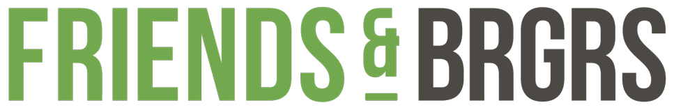 FRIENDS & BRGRS logo