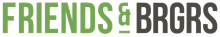 FRIENDS & BRGRS logo