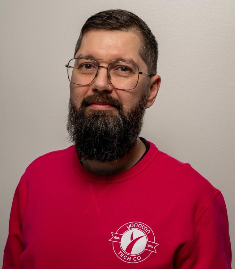 Get to know our new Senior Frontend Developer, Turan Sadri!