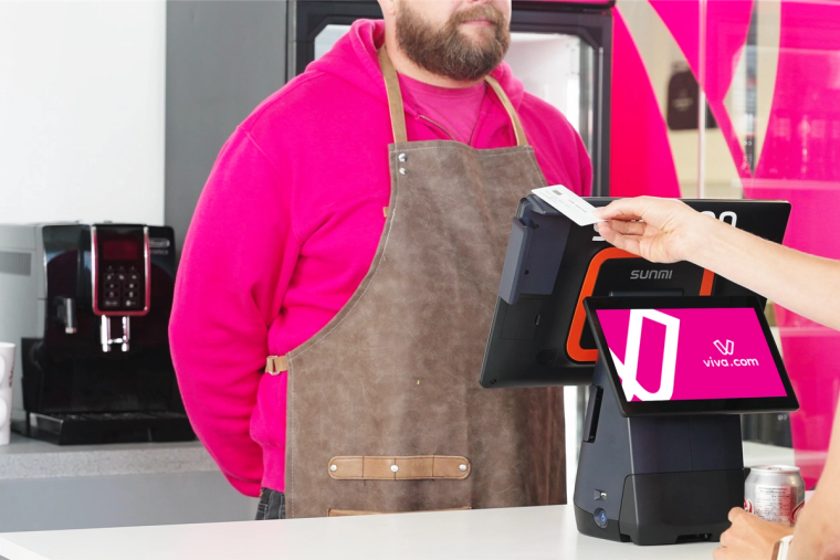 NO NEED for payment terminals