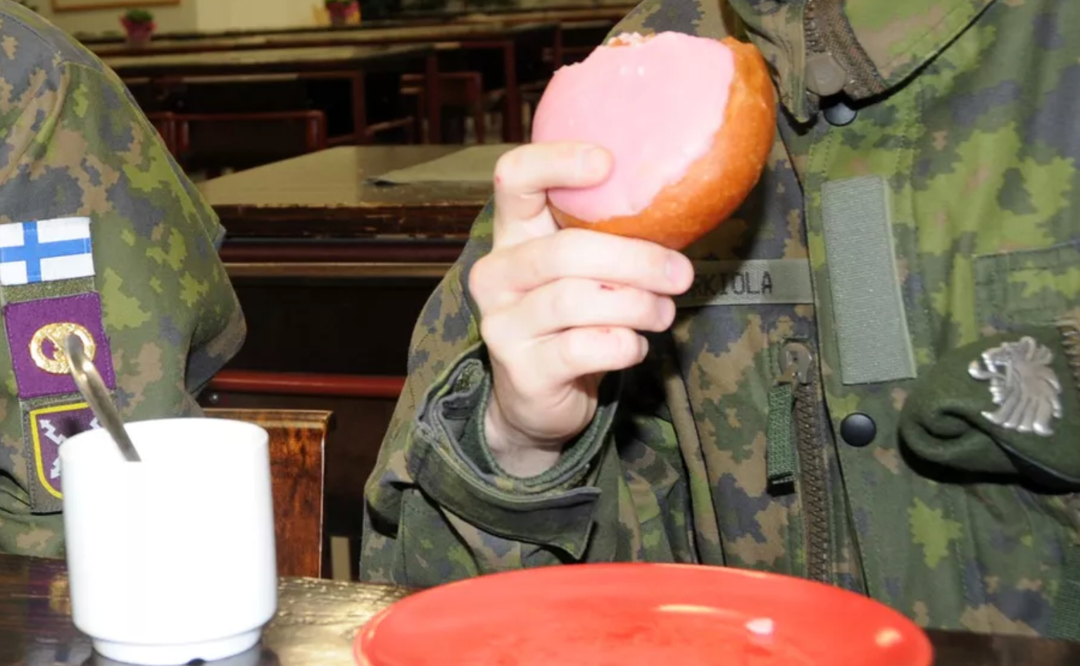 Vekaranjärven sotilaskoti