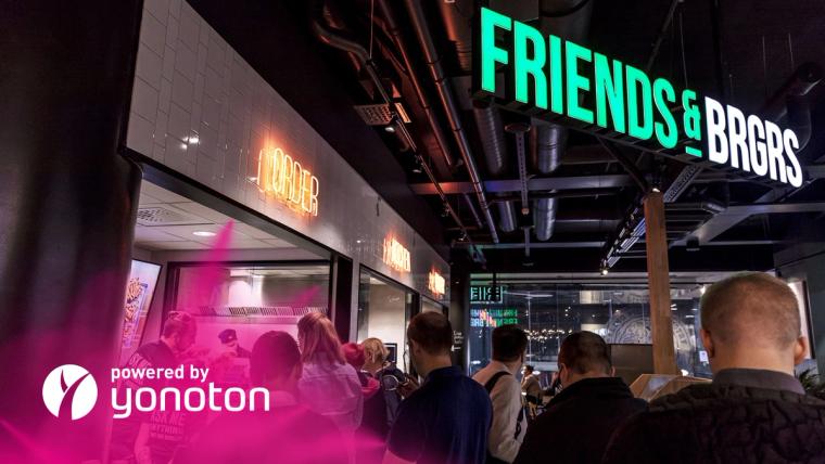 Yonoton ja Better Burger Society aloittavat laajan yhteistyön