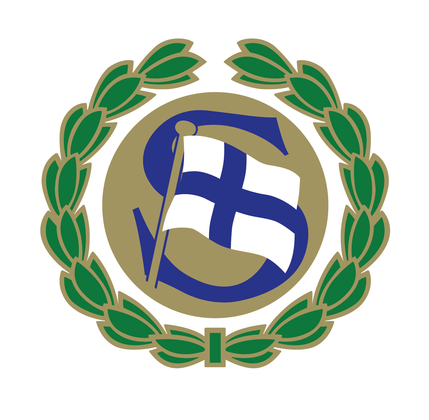 Vekaranjärven sotilaskoti logo