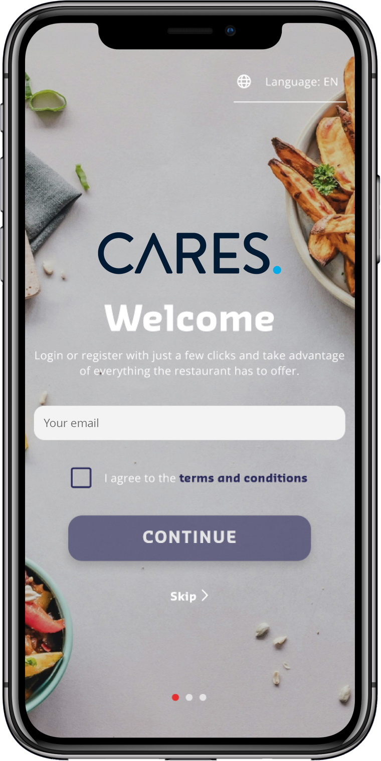 Cares second lead