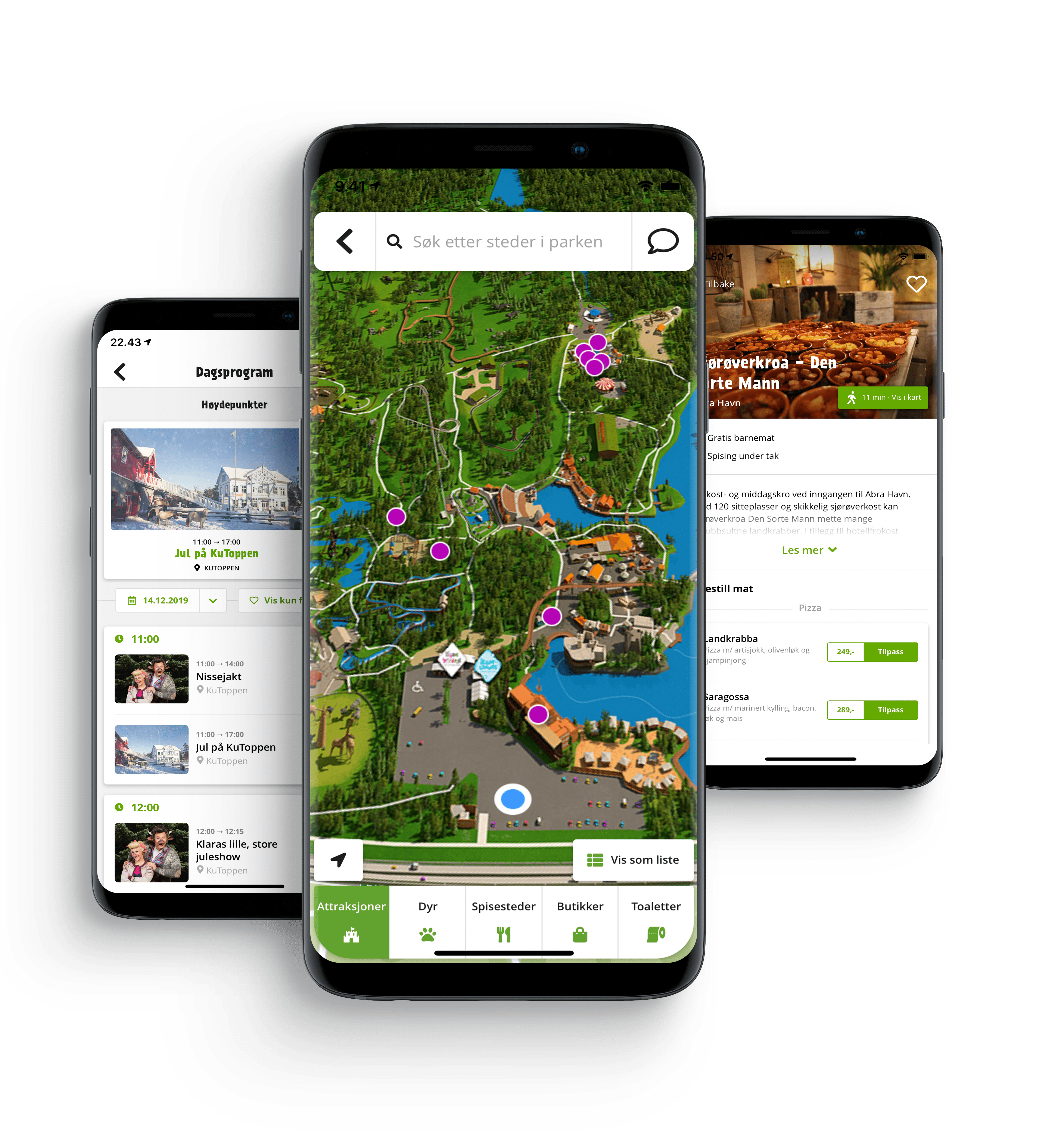 Dyreparken second lead