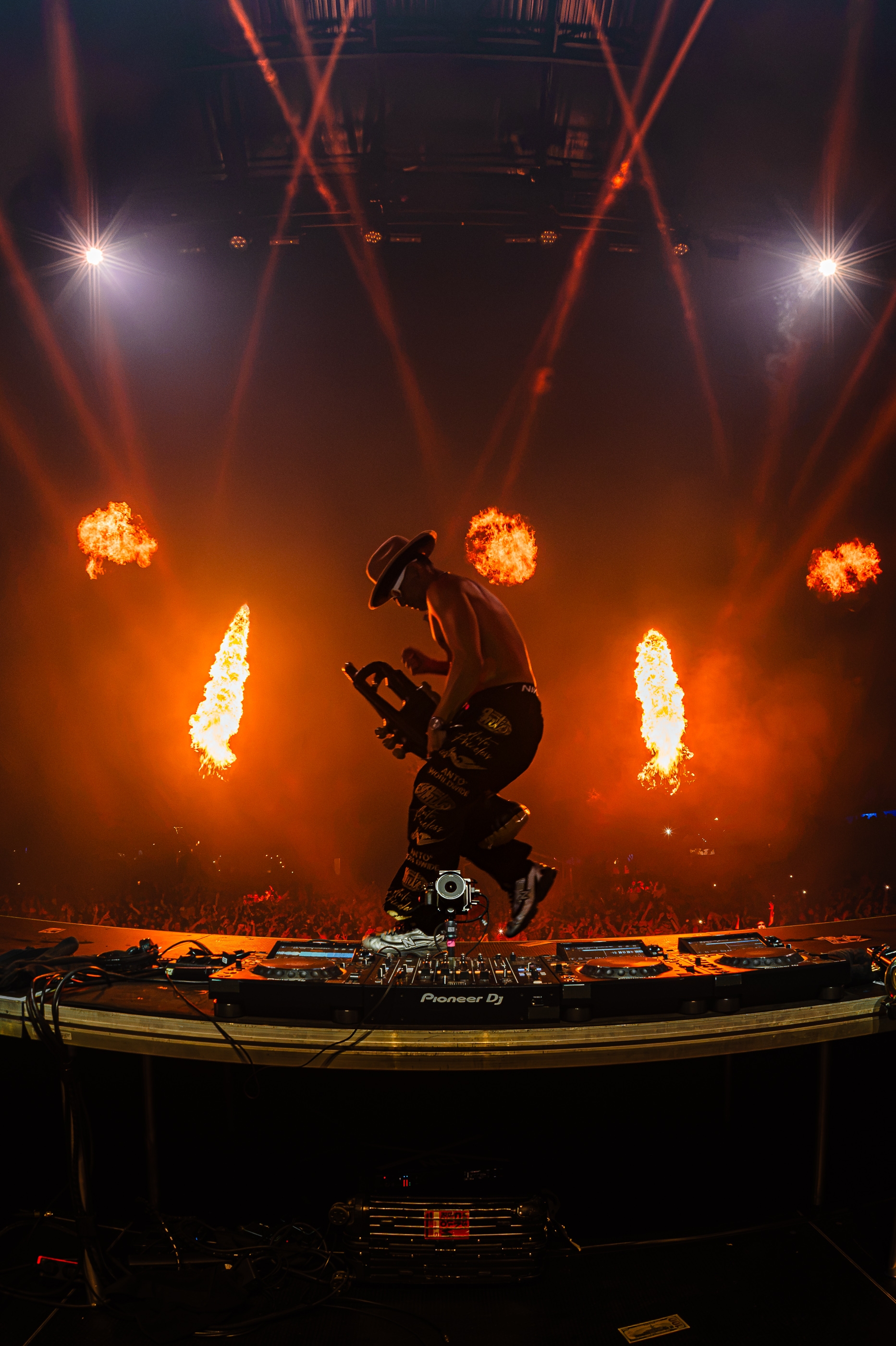Timmy Trumpet på Ypsilon 2026.