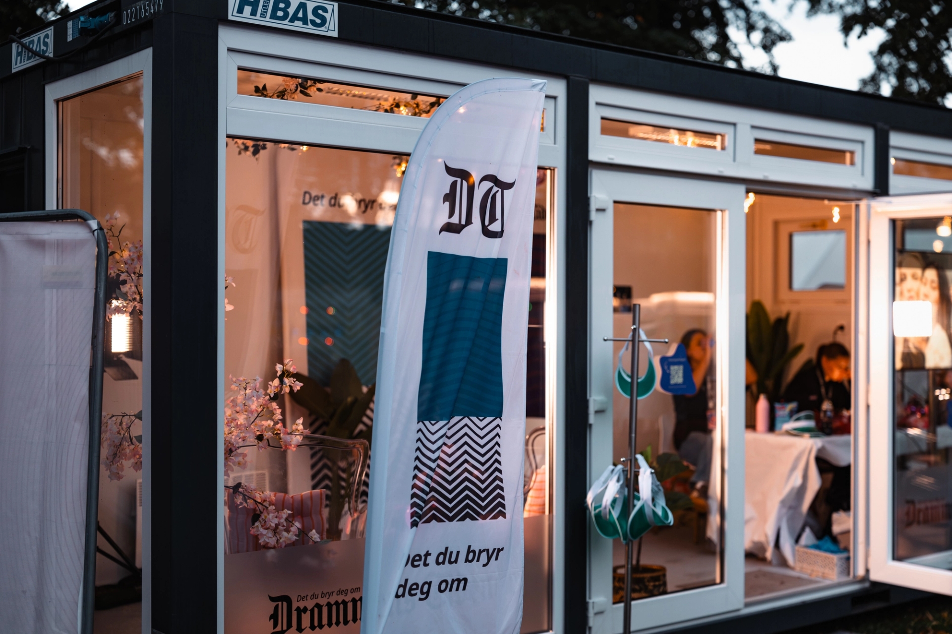 Drammens Tidene som partner på Ypsilon.