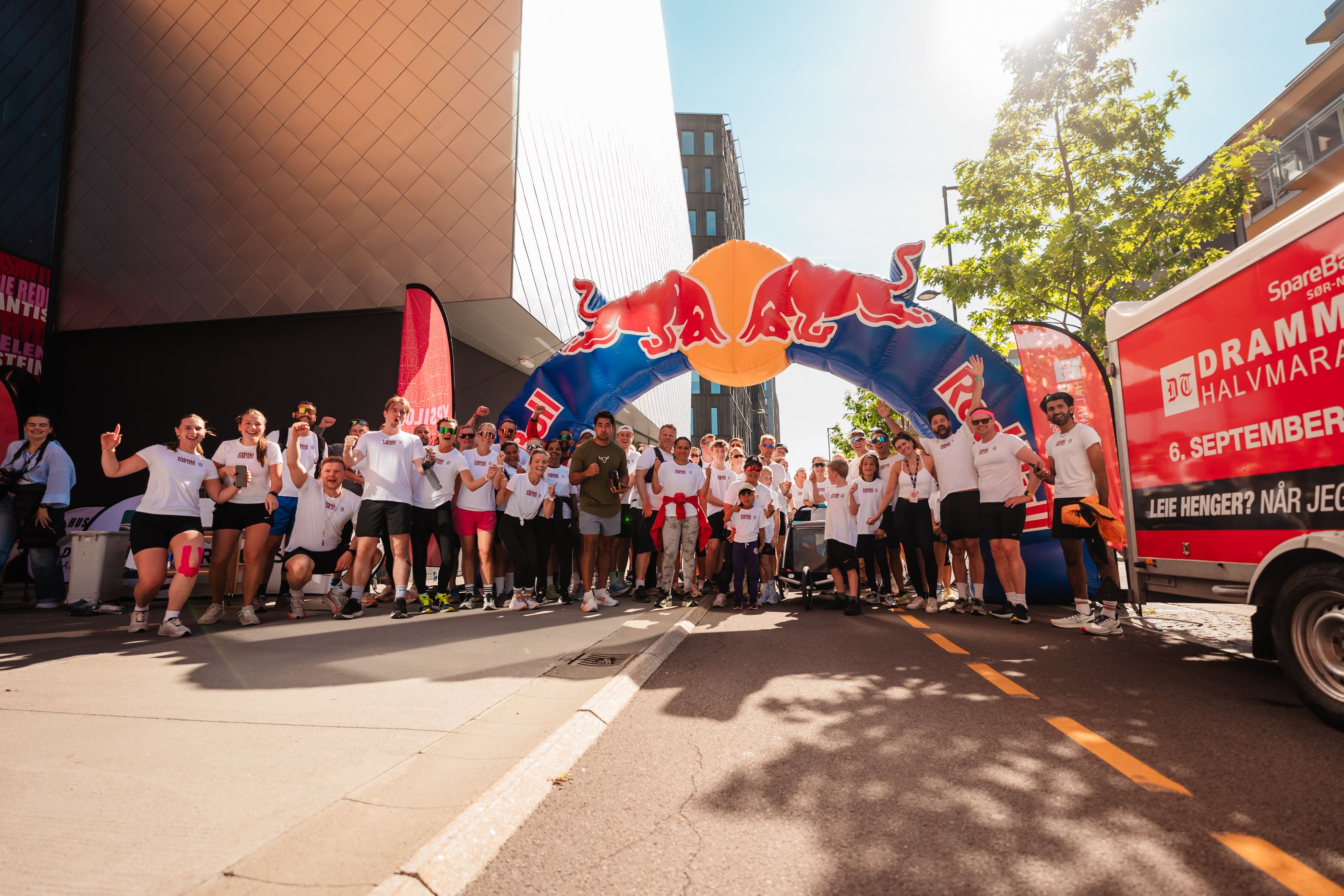 Red Bull på Ypsilon Run.