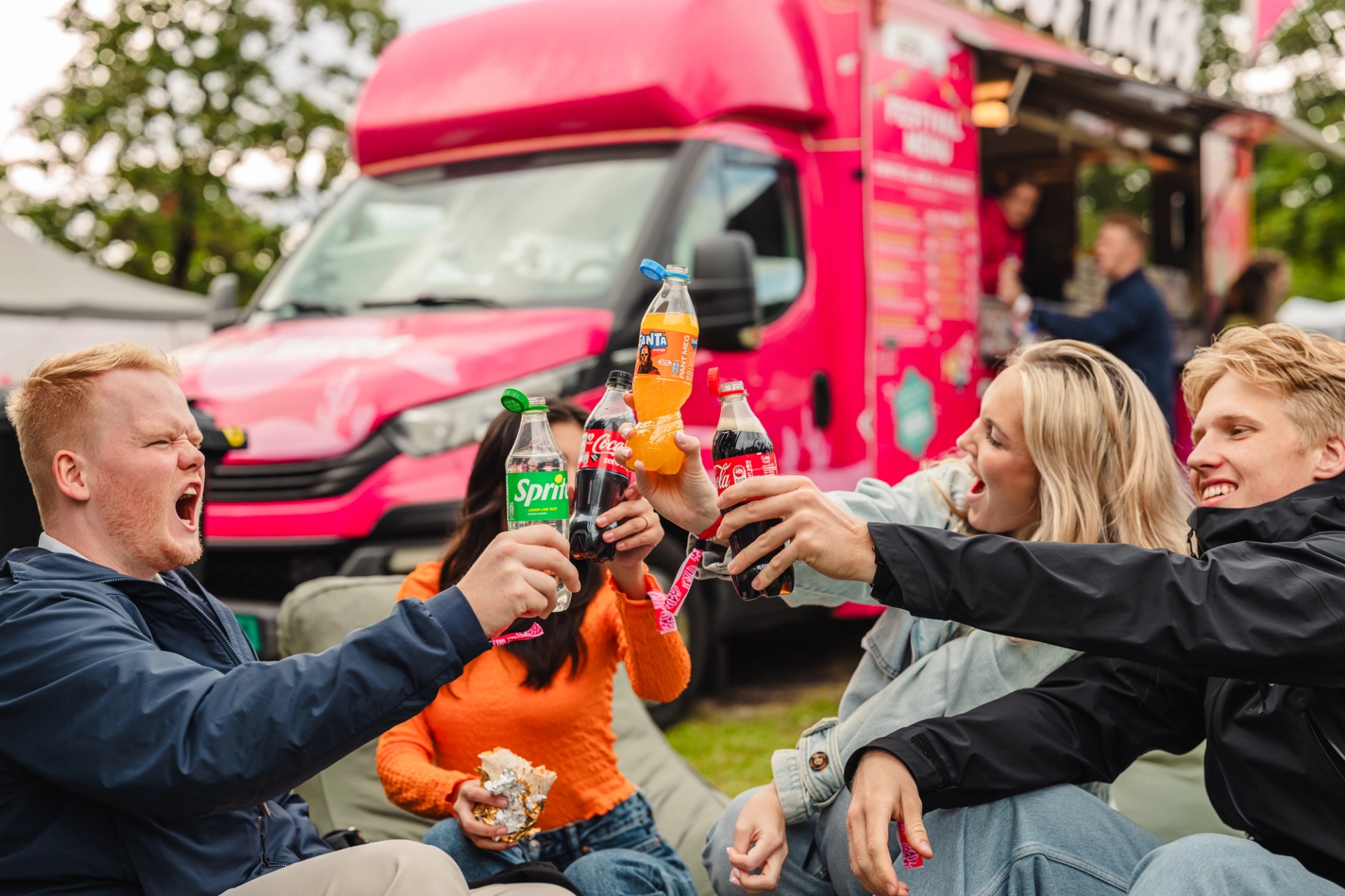 Coca-Cola som partner av Ypsilon.