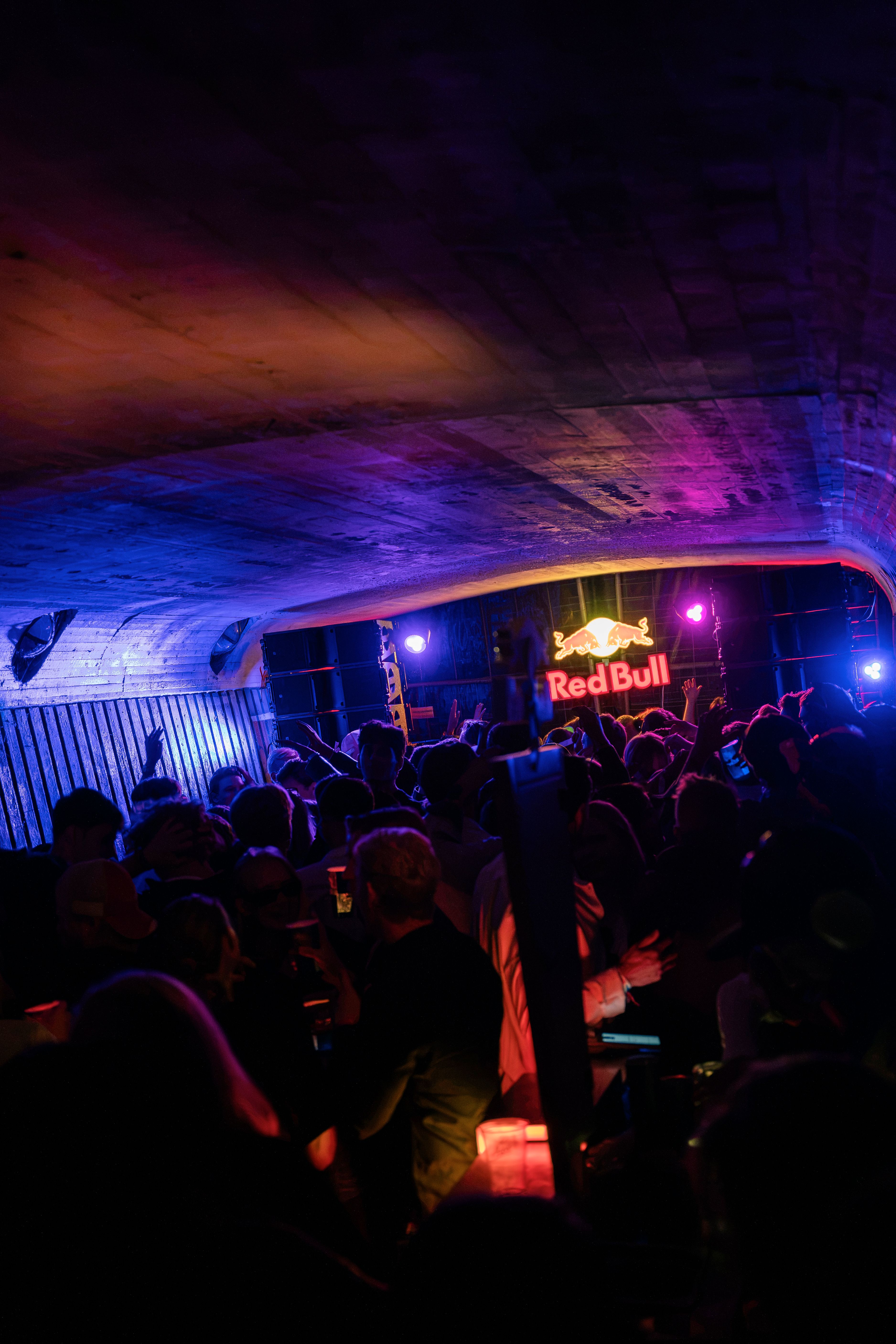 Red Bull Underground scene.