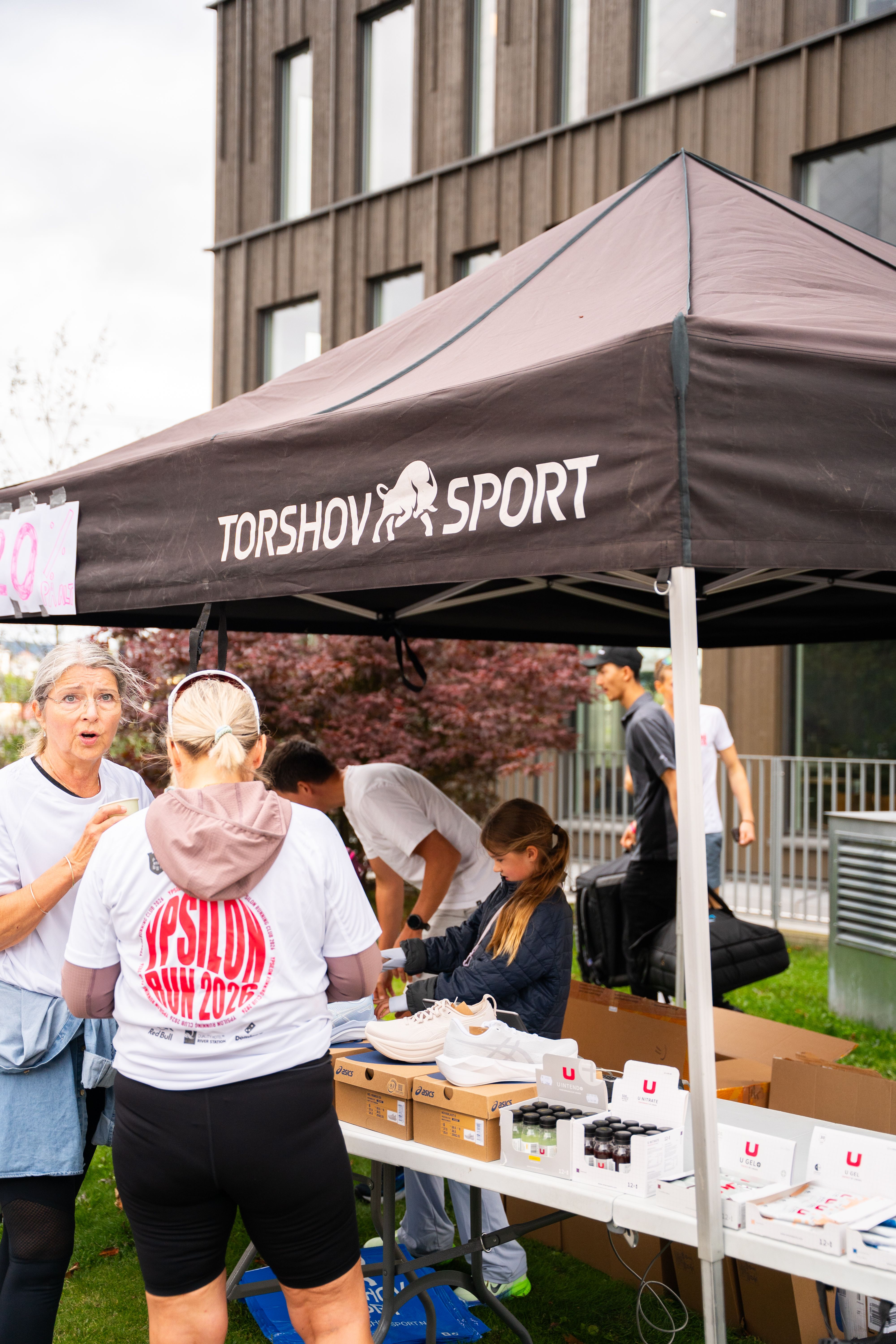 Torshov Sport som partner på Ypsilon.