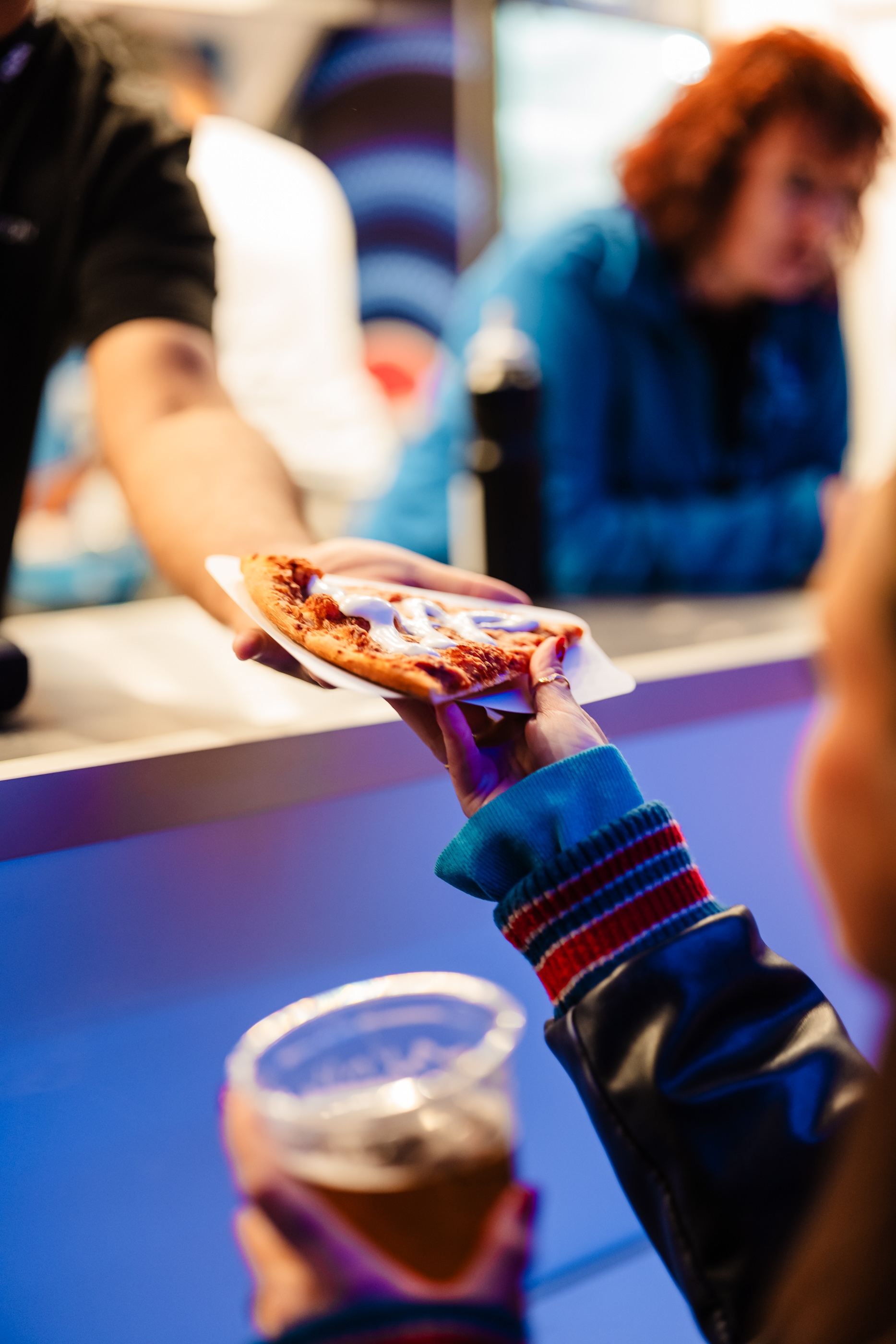 Dominos på Ypsilon.