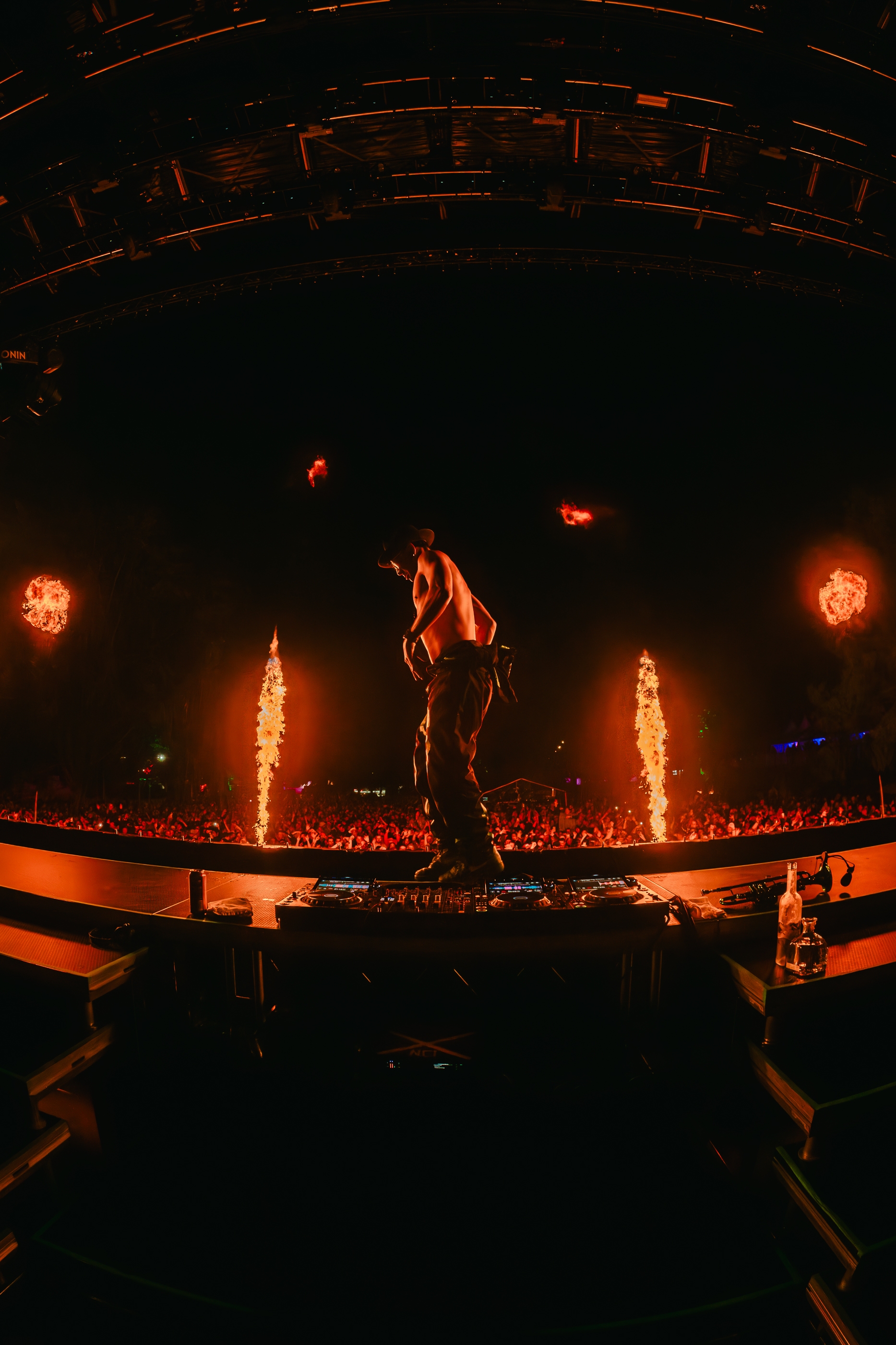 Timmy Trumpet på Ypsilon.