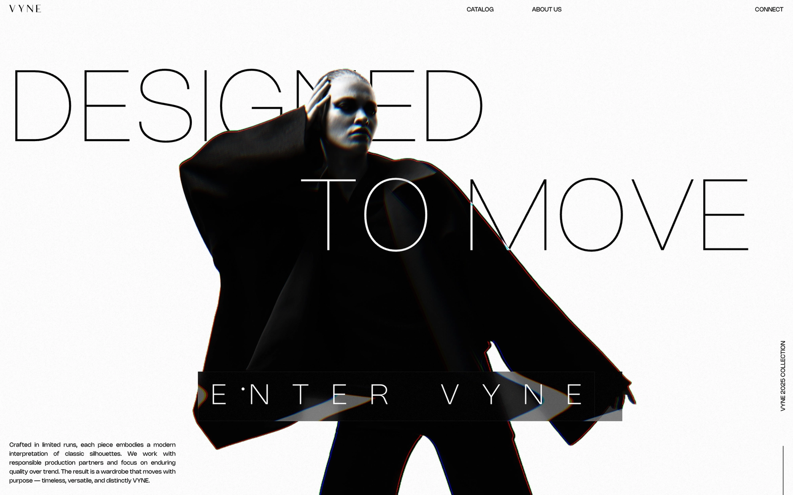 VYNE — Branding, Web Design, Web Development by DRIFT Studio