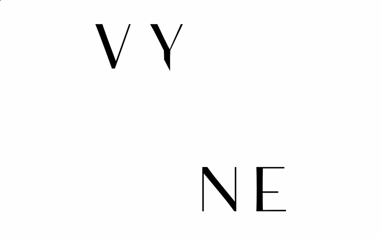 VYNE — 3