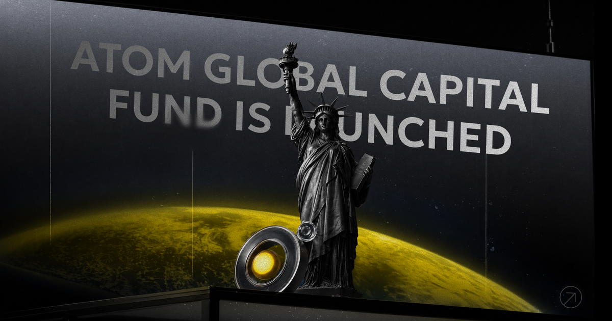 Atom Group Goes Institutional — U.S. Fund Launch