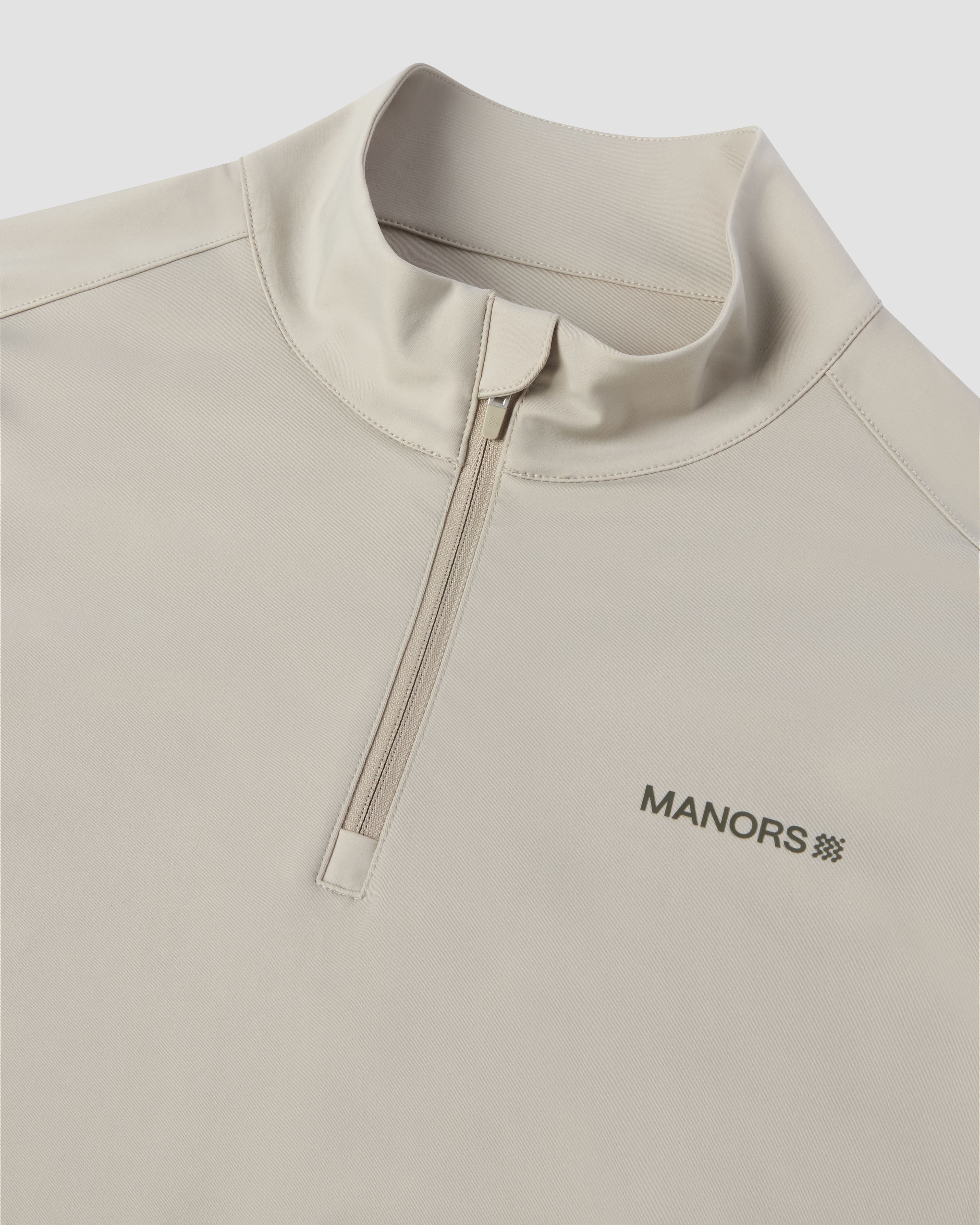 1/4 Zip Tech Vest | Manors Golf