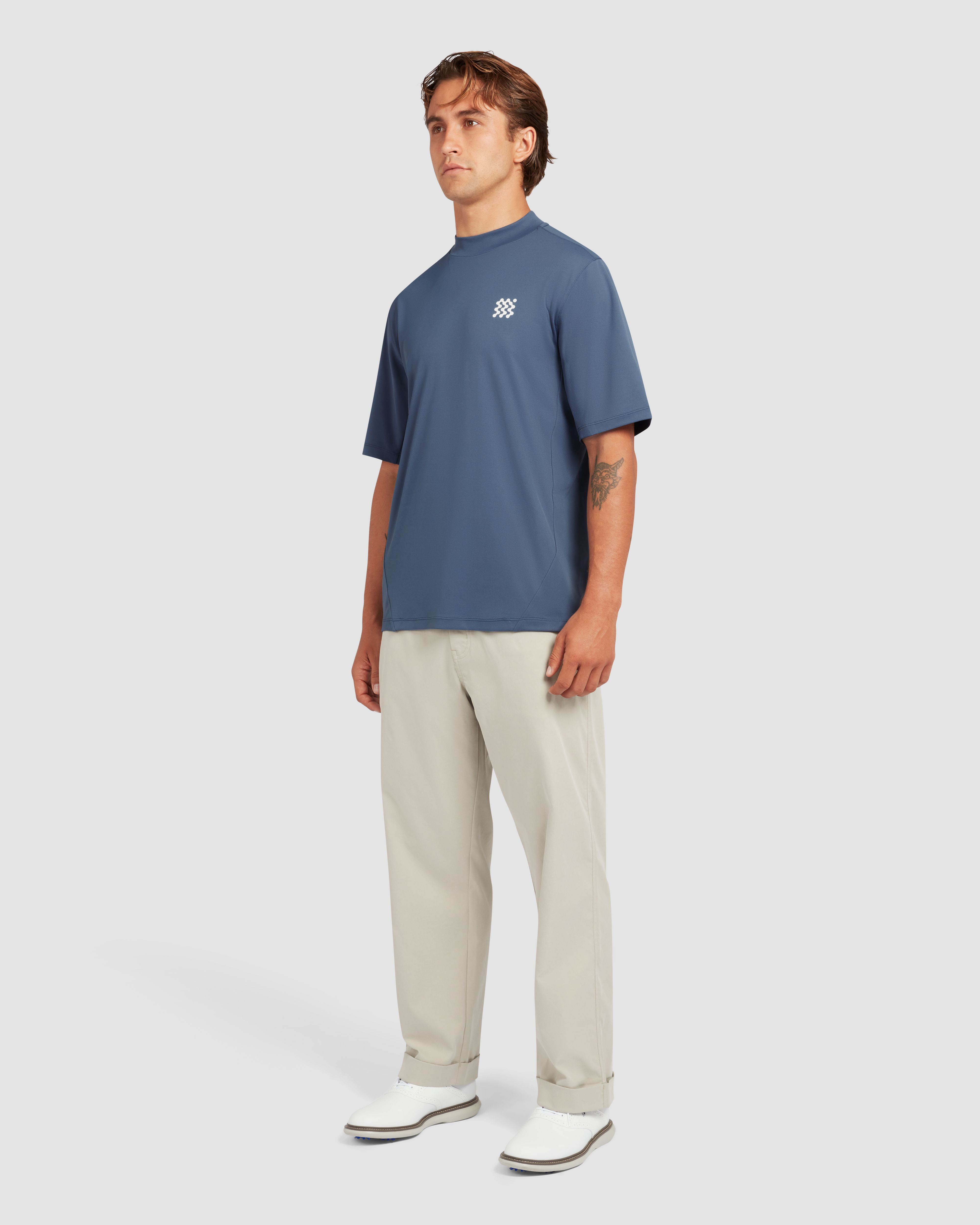 Mockneck Course Polo | Manors Golf