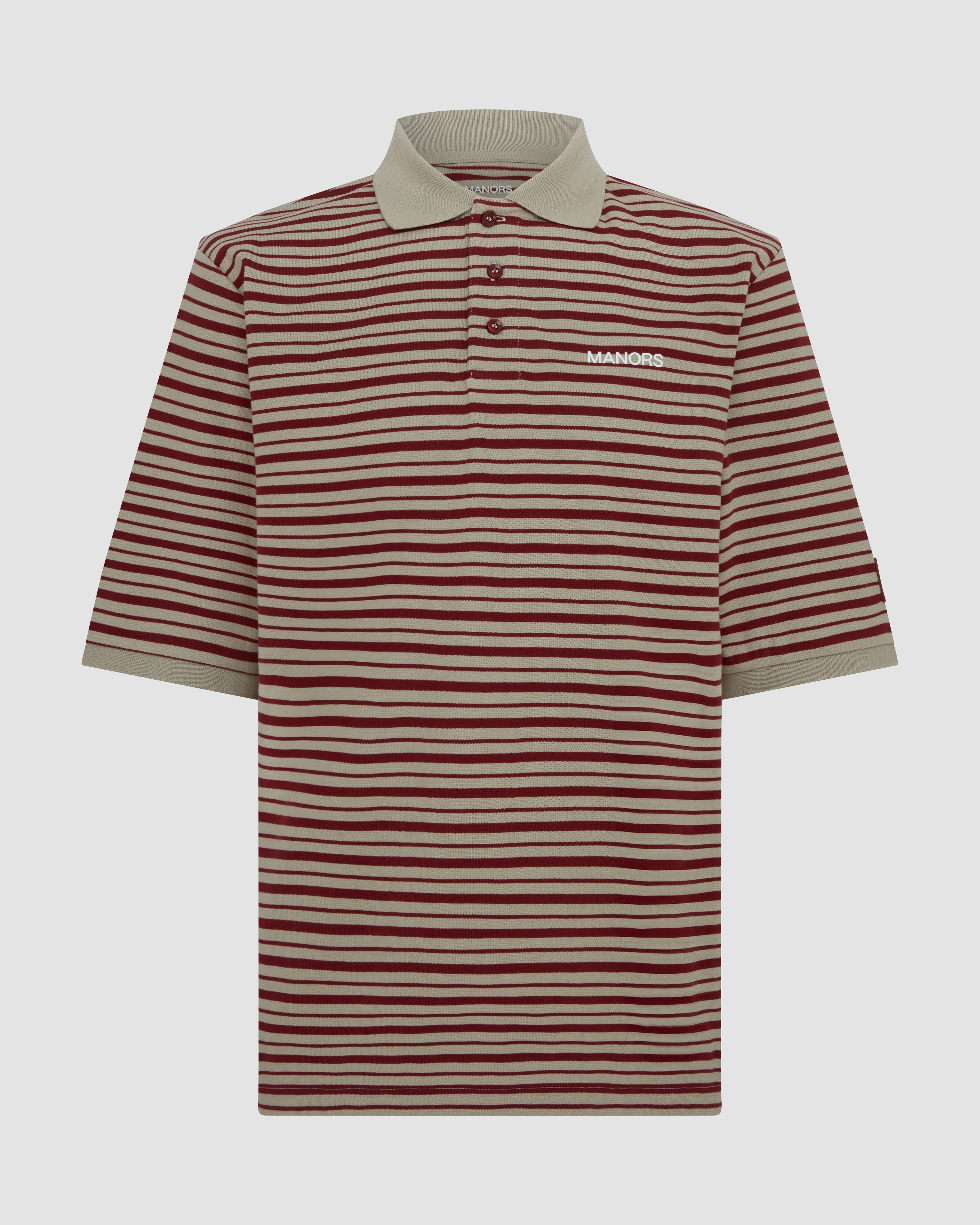 ポロシャツ HATCHINGROOM VTG Stripe Polo Tee 1/2 5FT1742 Ralph Lauren Childrenswear Boy's Multicolor Striped Mesh