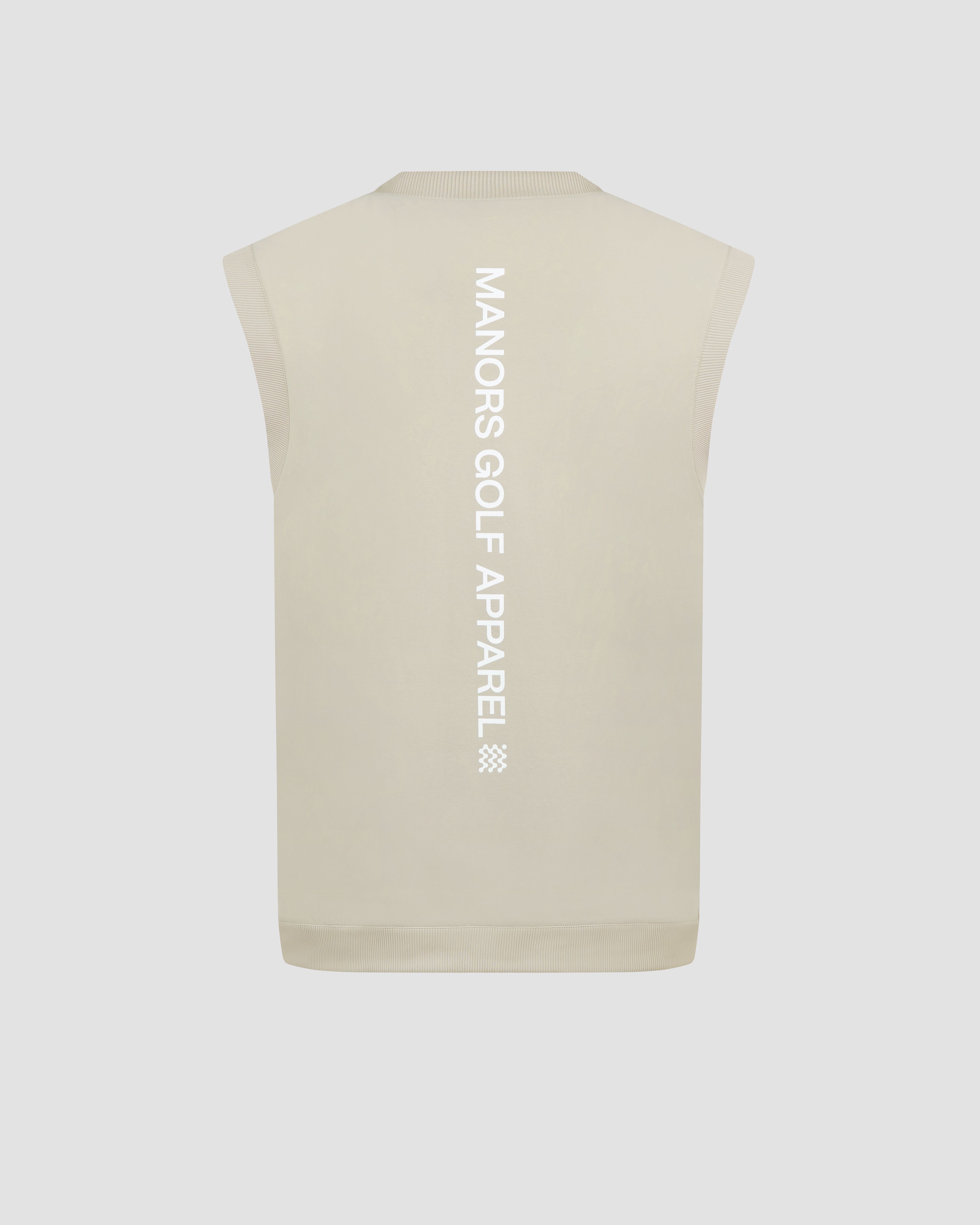 Reversible V-Neck Vest | Manors Golf