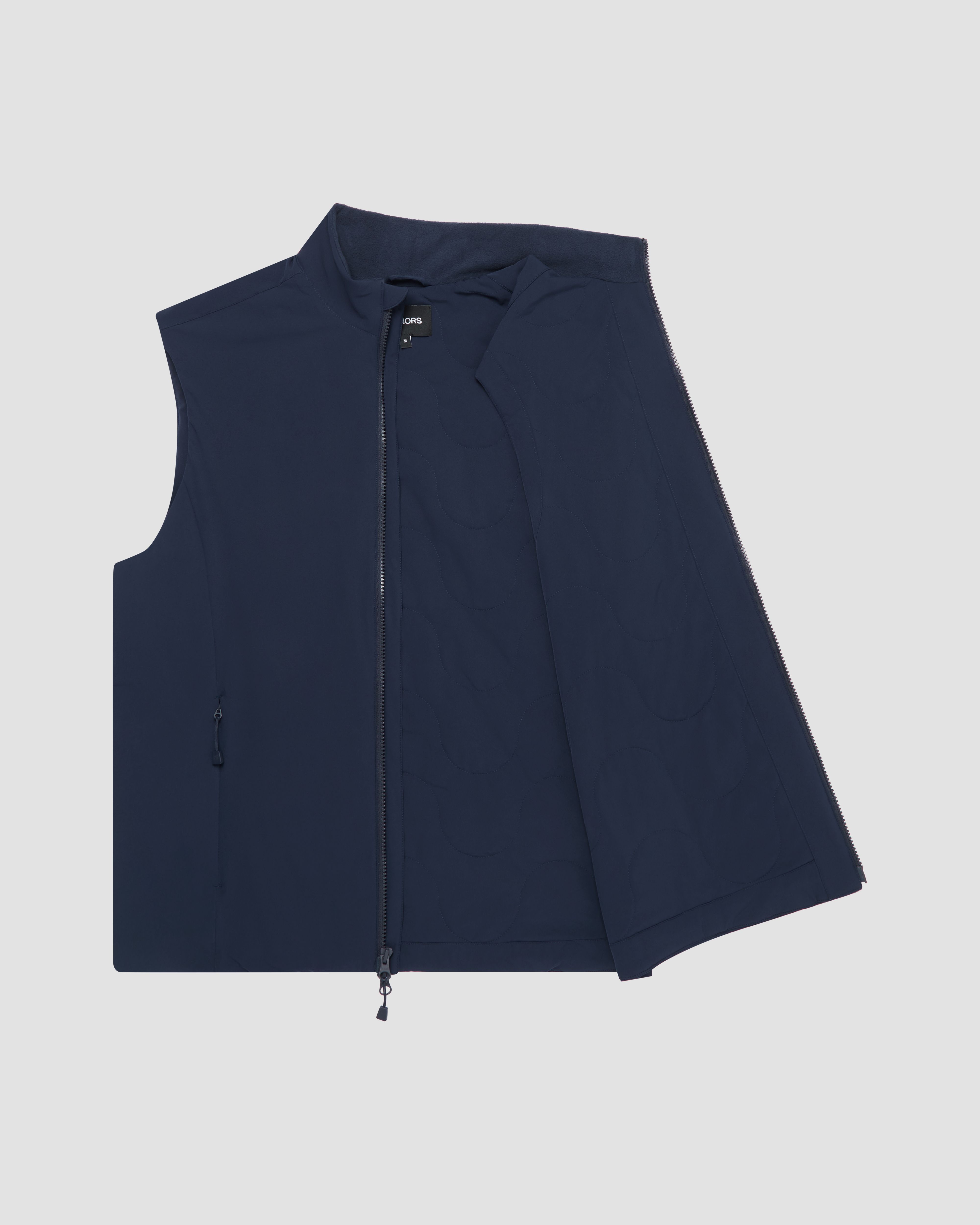 Insulated Course Gilet | Manors Golf