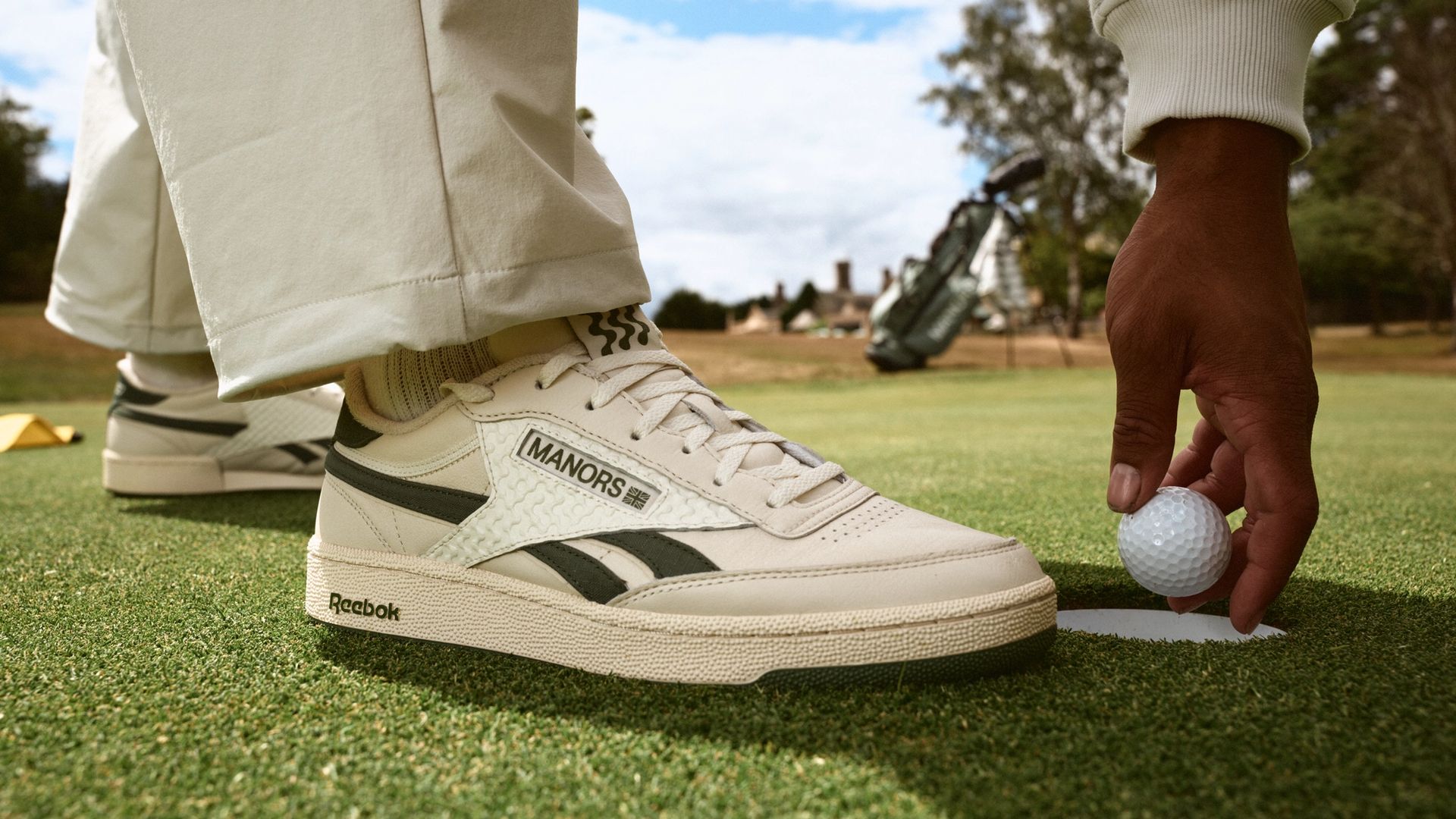 MANORS X REEBOK