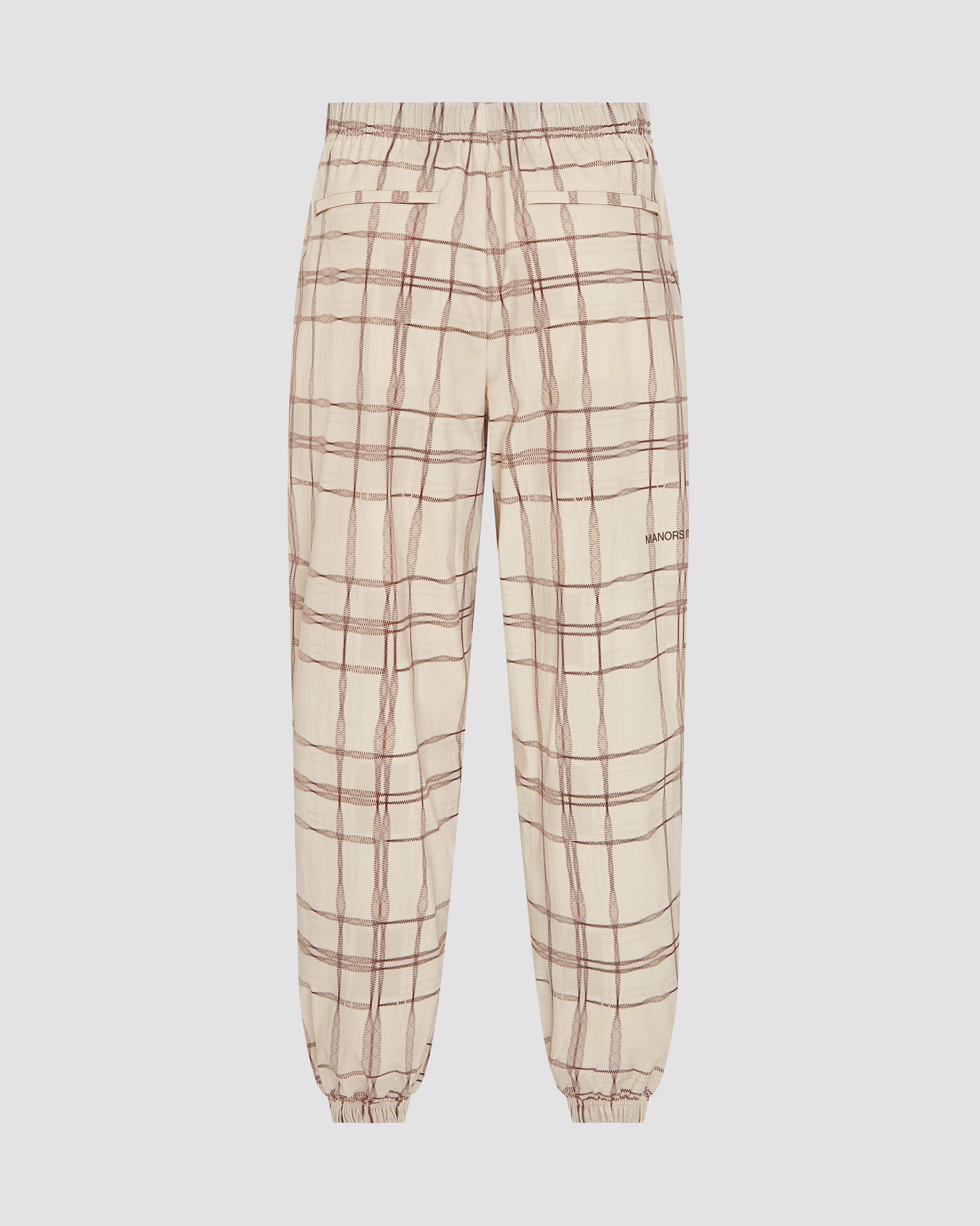 Heritage Check Ranger Pant | Manors Golf