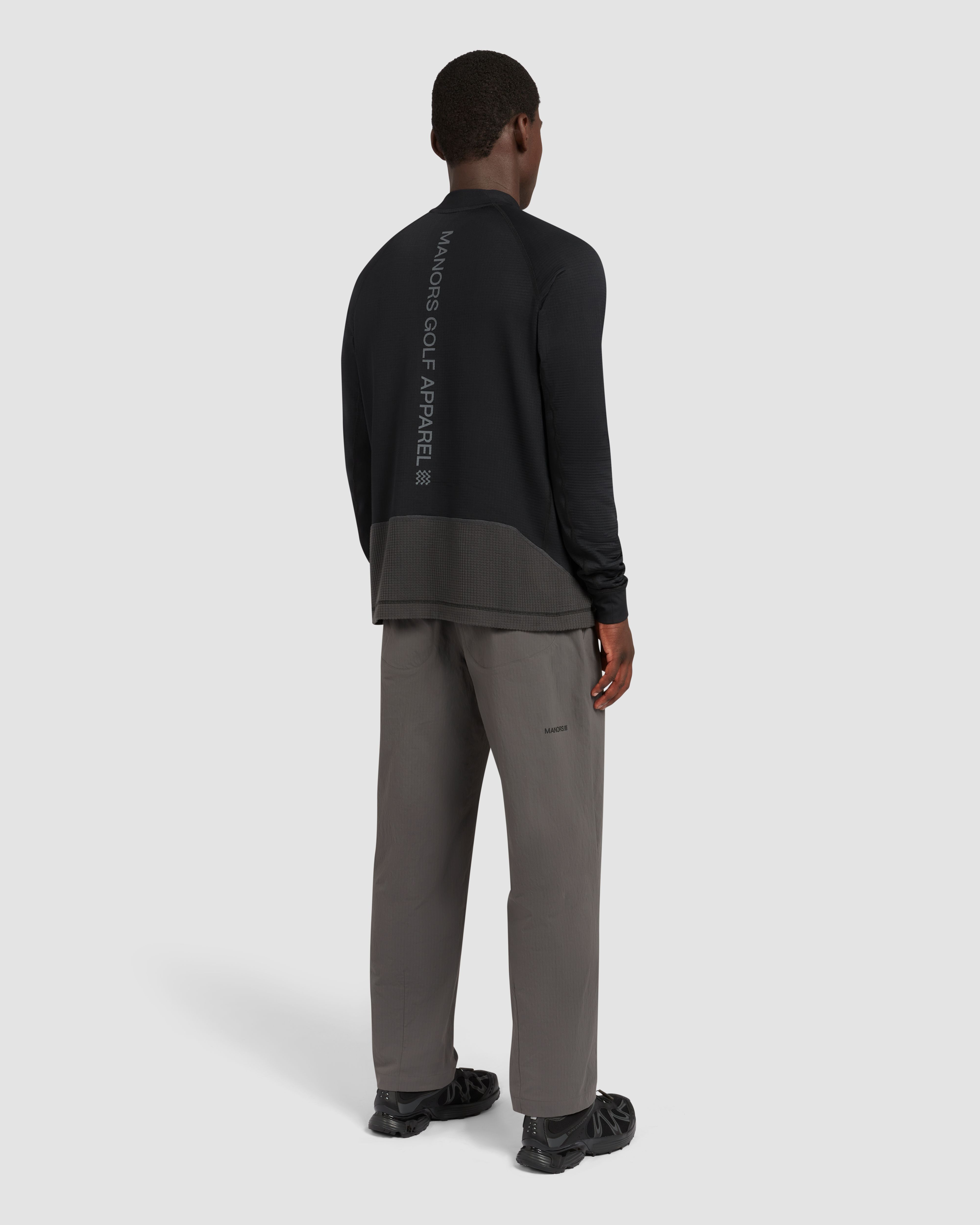 Highland Mockneck Fleece | Manors Golf