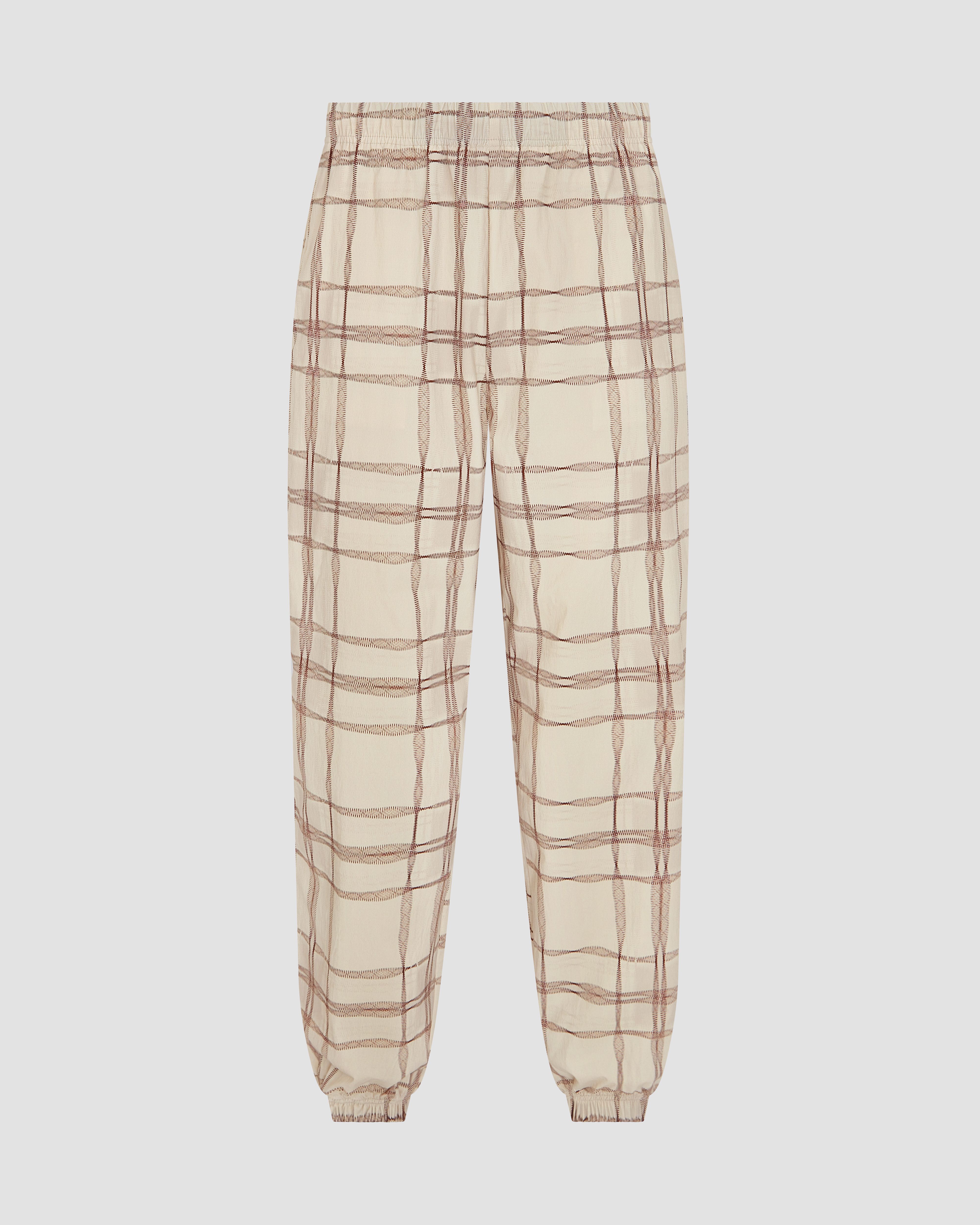 Heritage Check Ranger Pant | Manors Golf