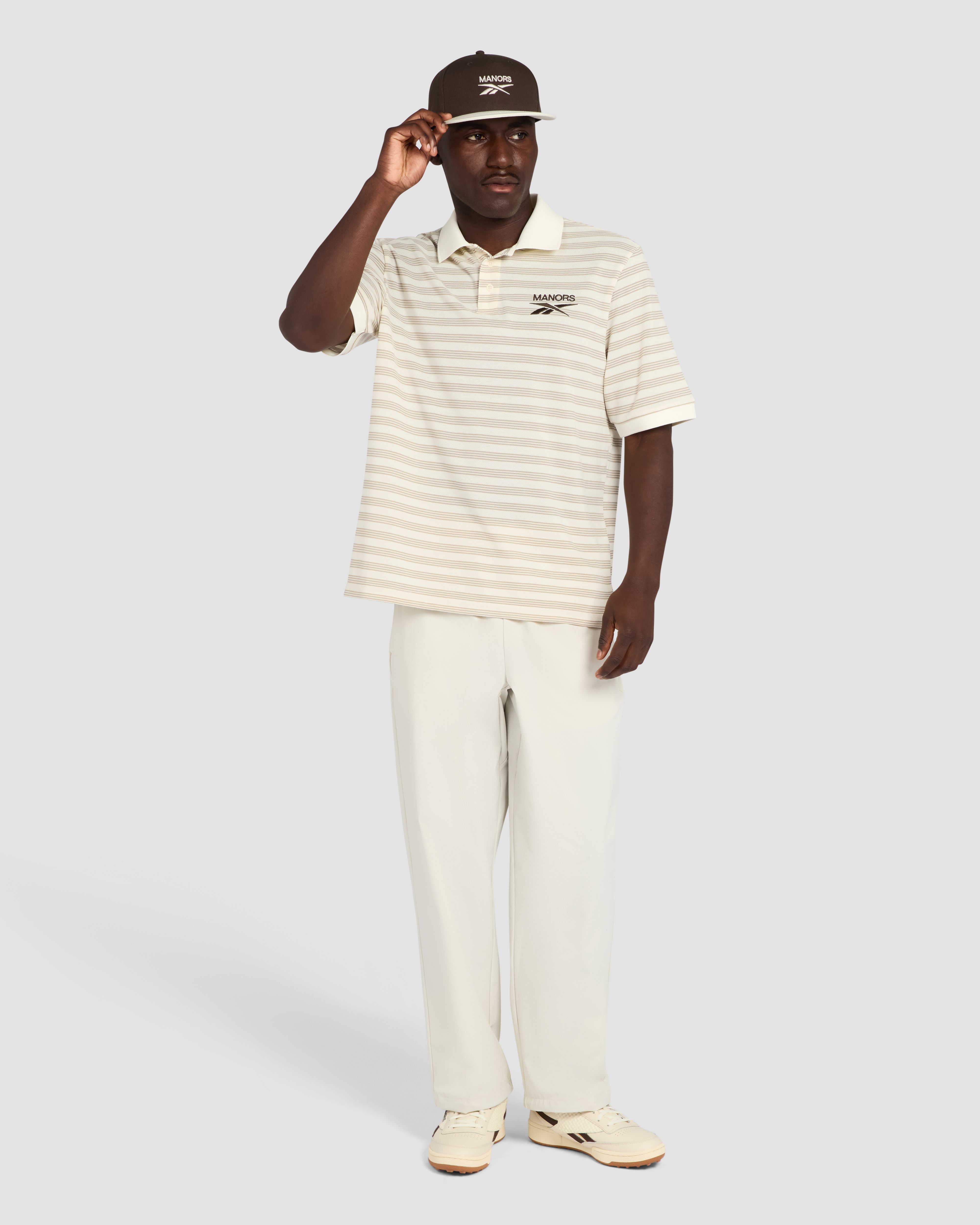 Reebok x Manors GOAT Pique Polo | Manors Golf