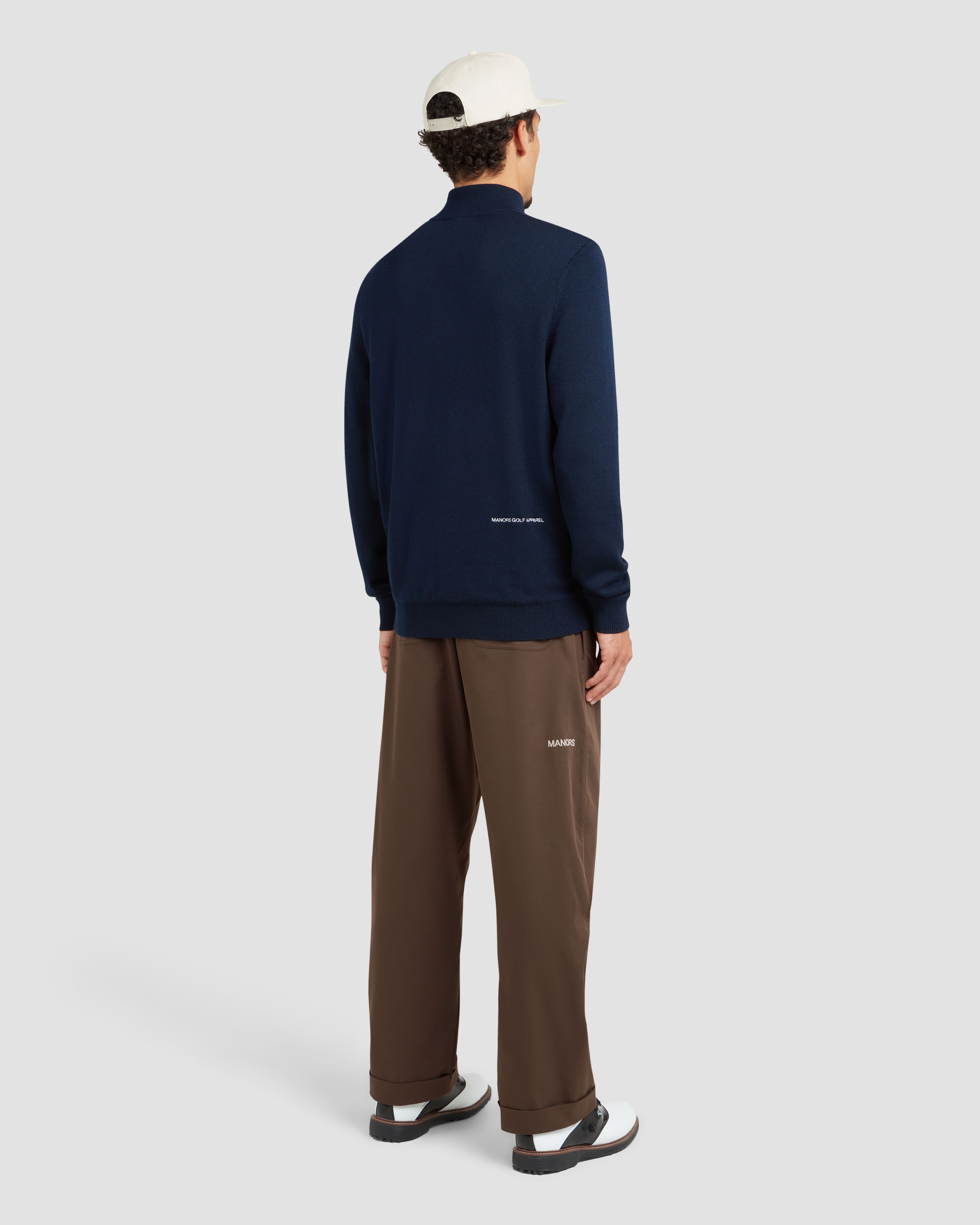 Merino Tech Windbreaker | Manors Golf