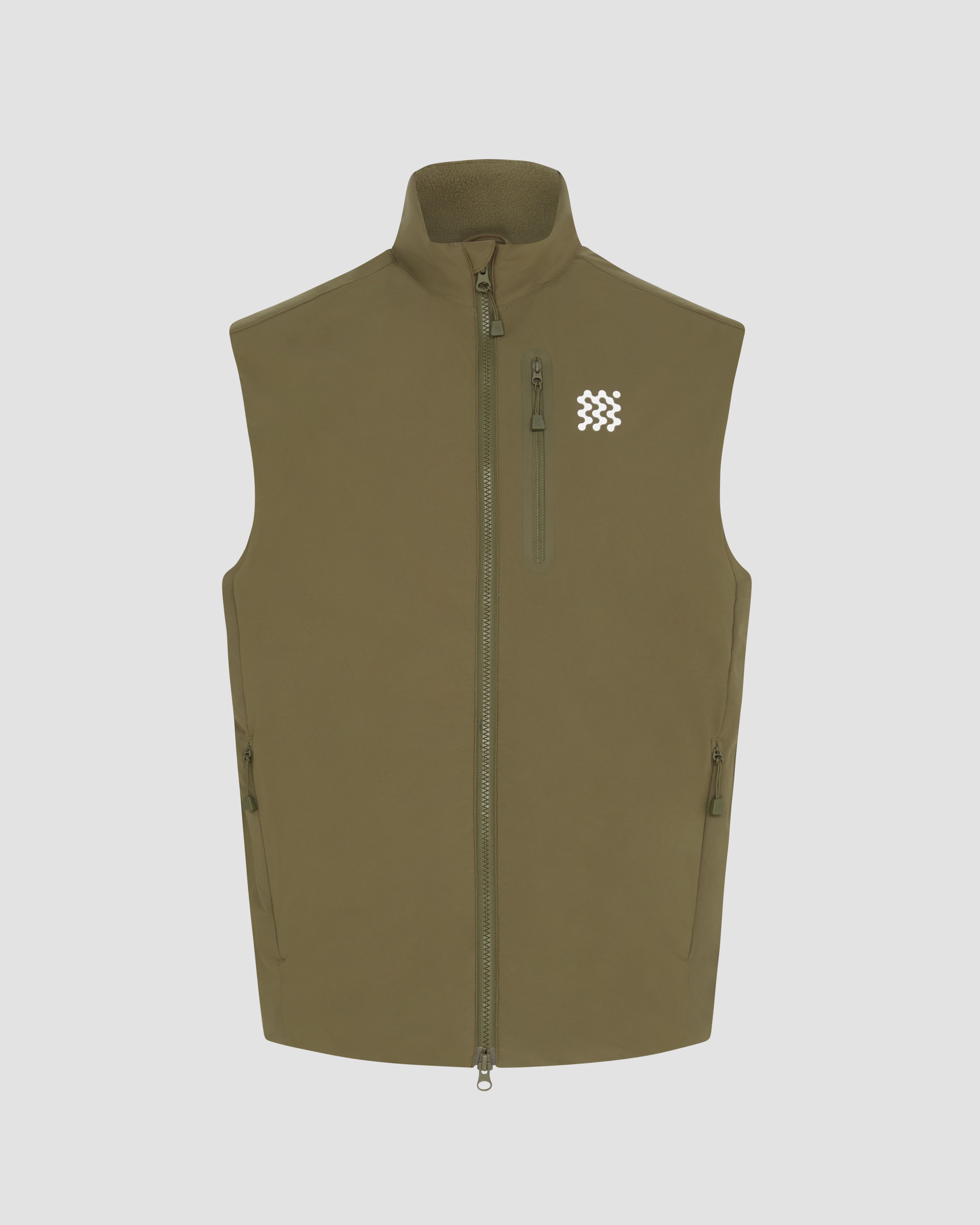 Insulated Course Gilet | Manors Golf