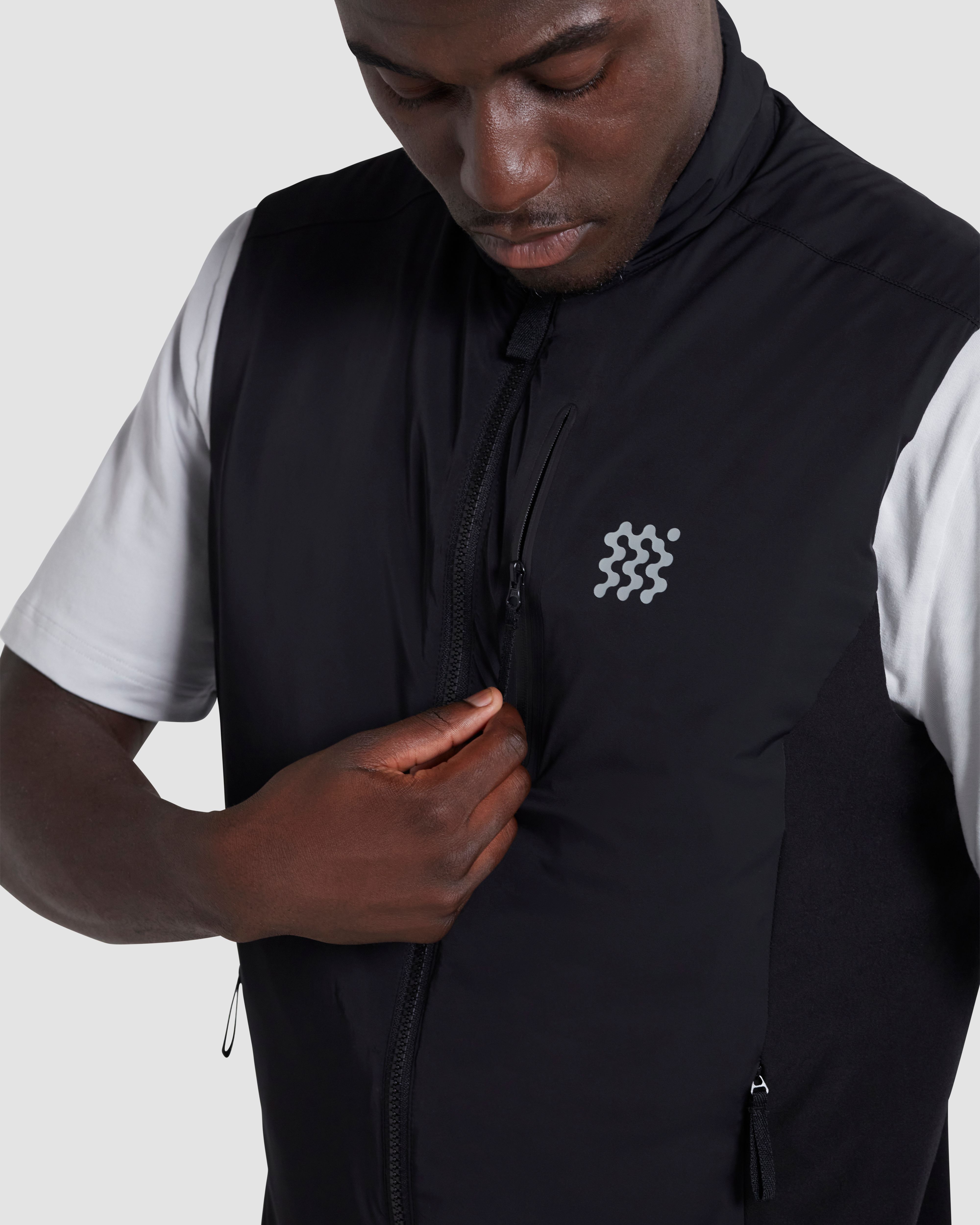 Insulated Course Gilet | Manors Golf