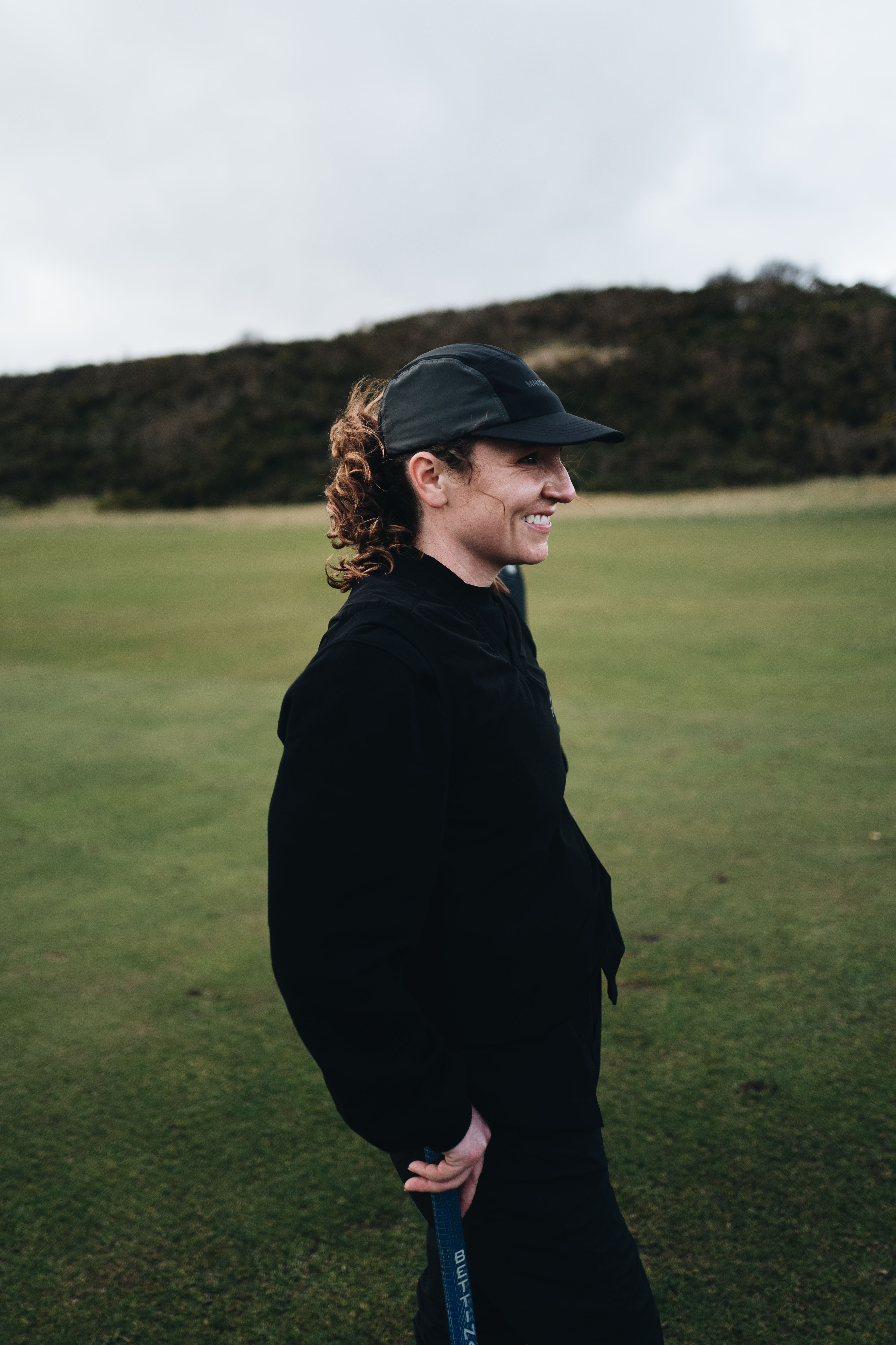 Two Tone Frontier Tech Cap | Manors Golf