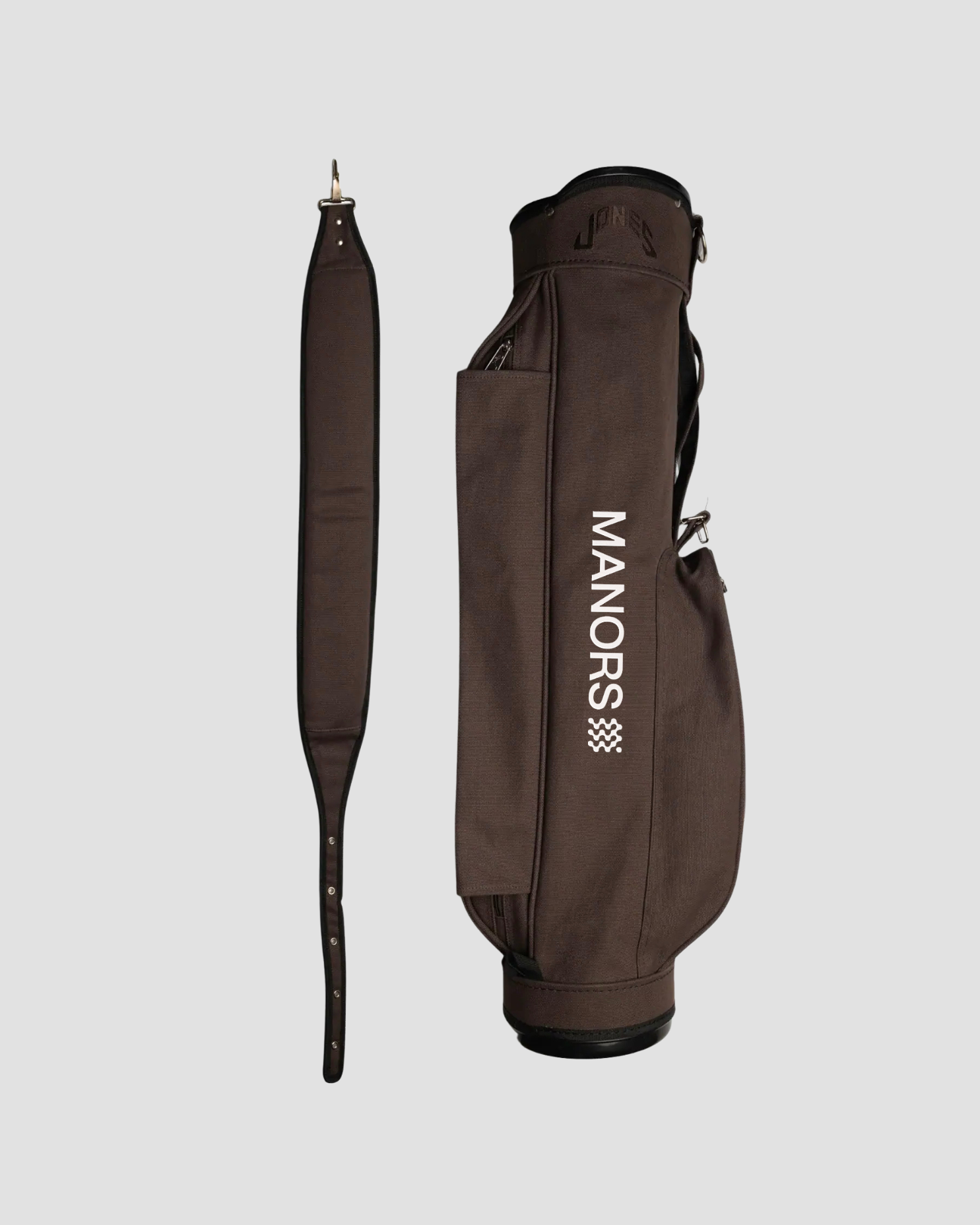 MANORS x Original Jones Bag - Espresso | Manors Golf