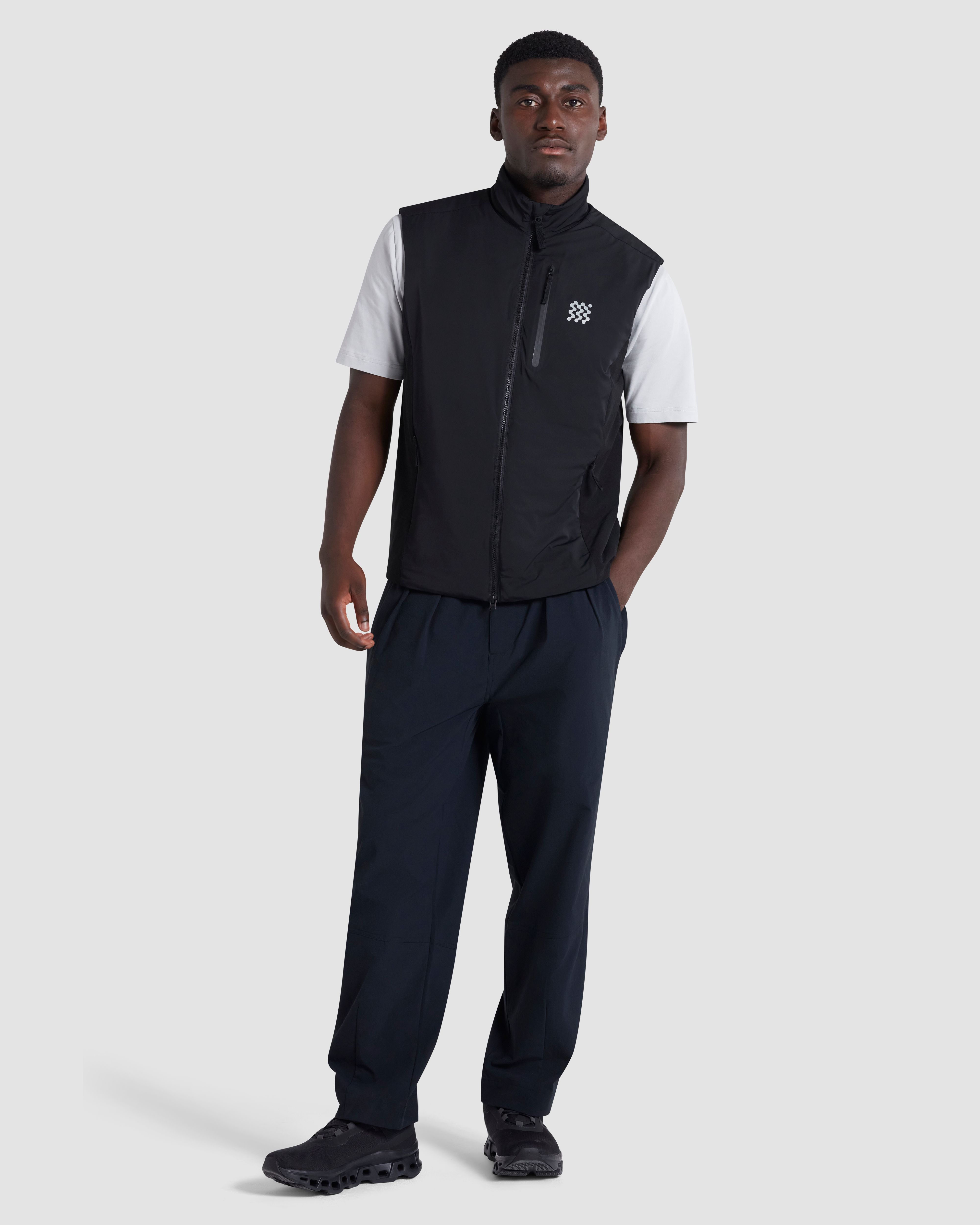 Insulated Course Gilet | Manors Golf