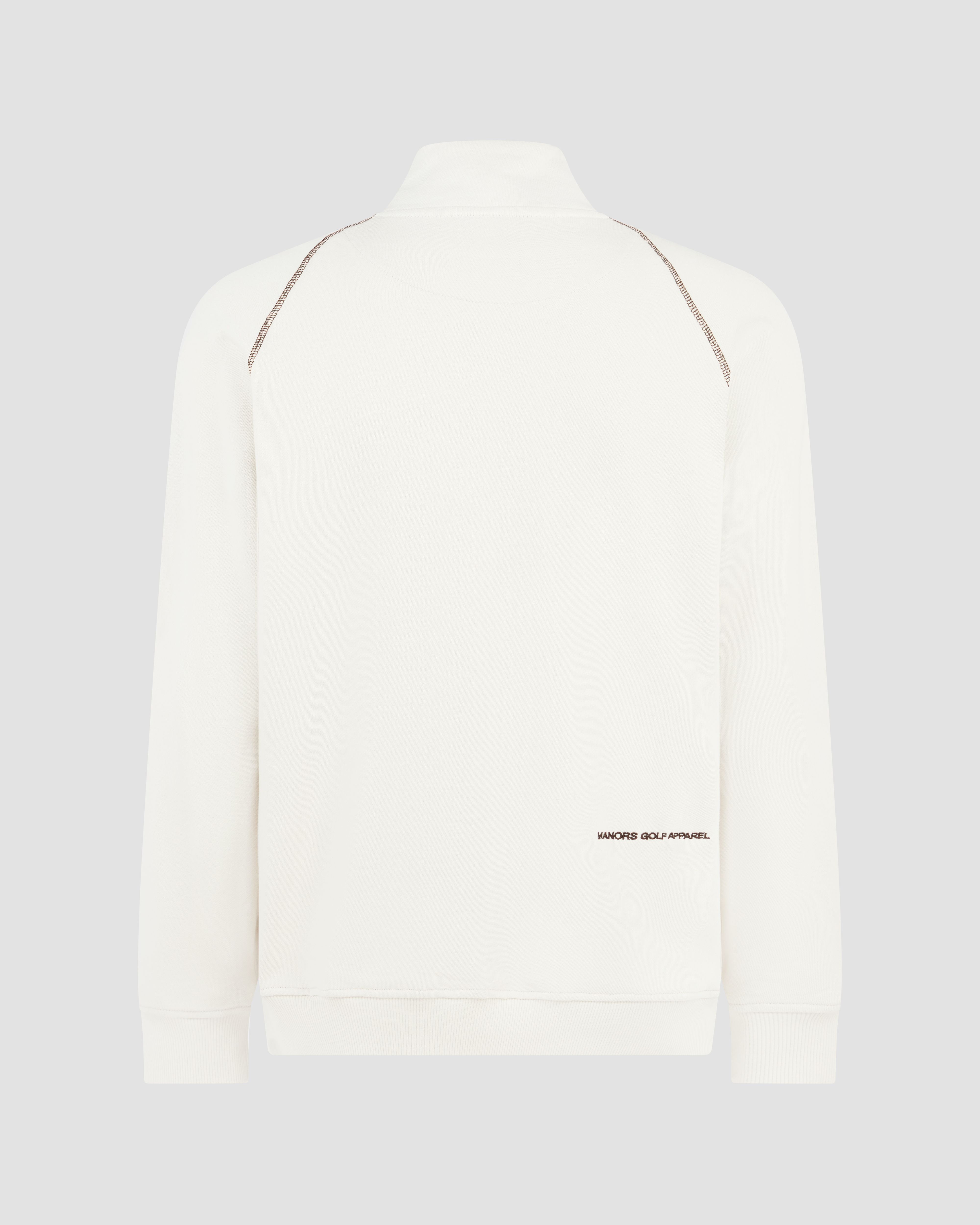 Reebok x Manors Organic 1/4 Zip Pullover | Manors Golf
