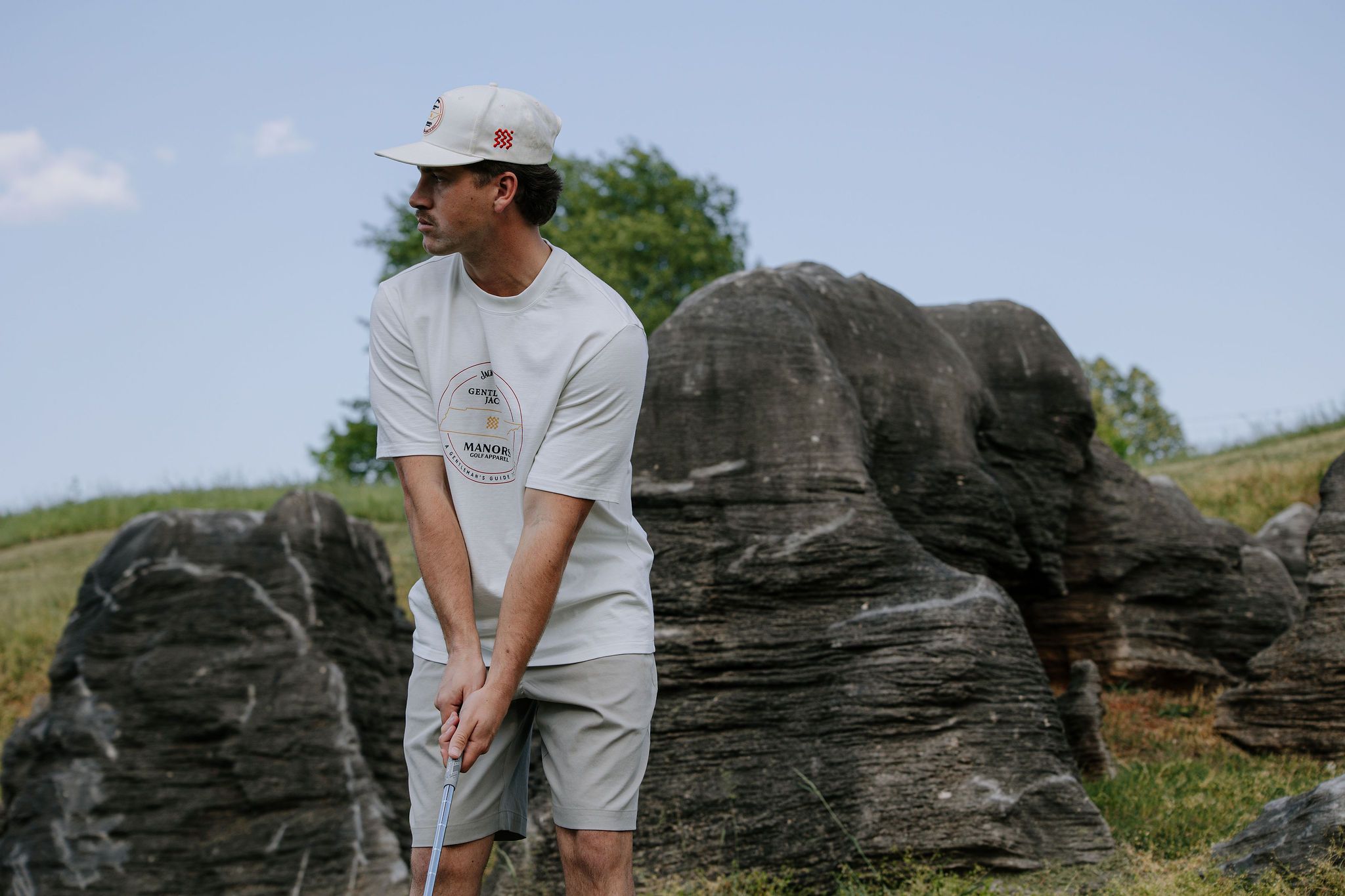 Quiet On The Tee.
