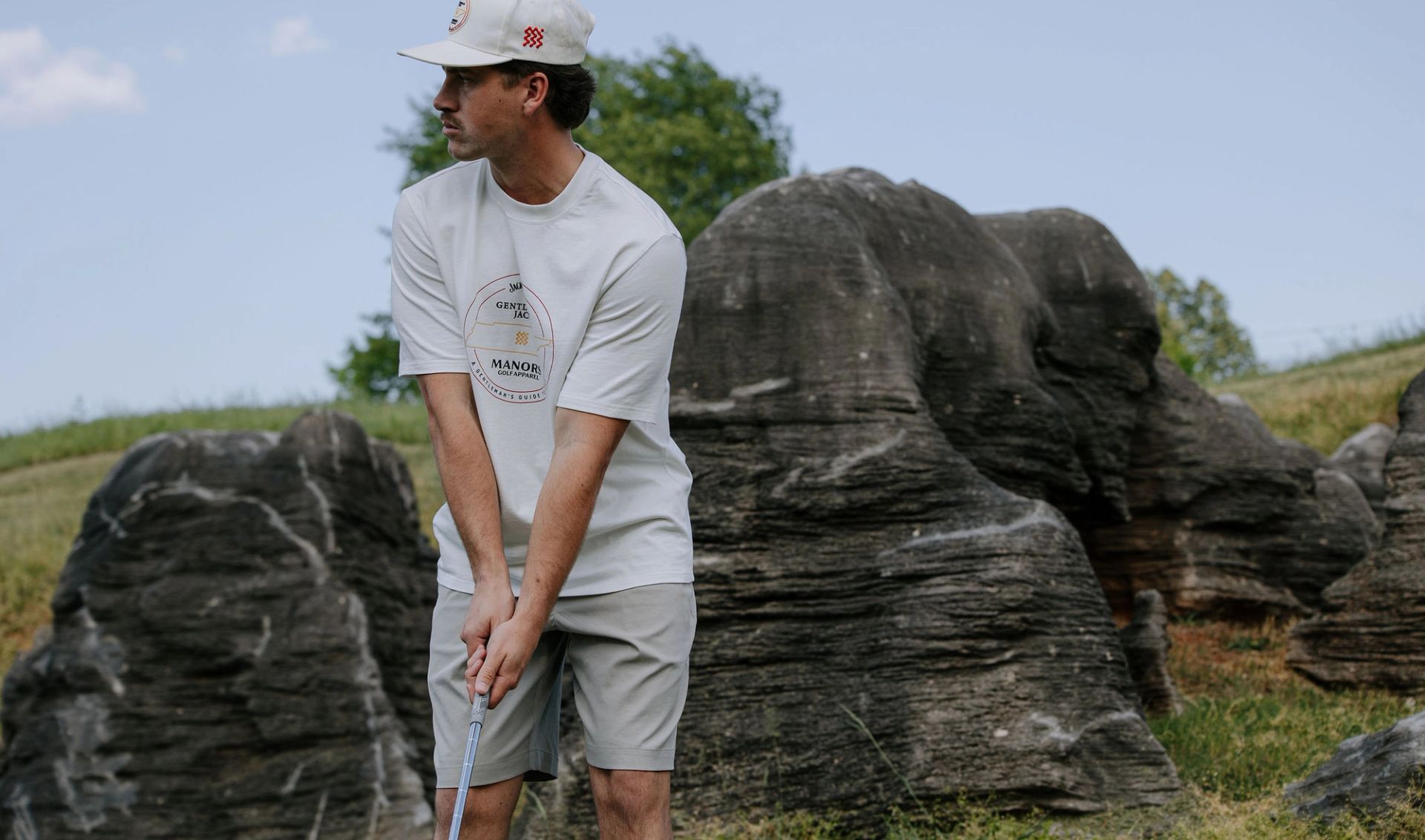 Quiet On The Tee.