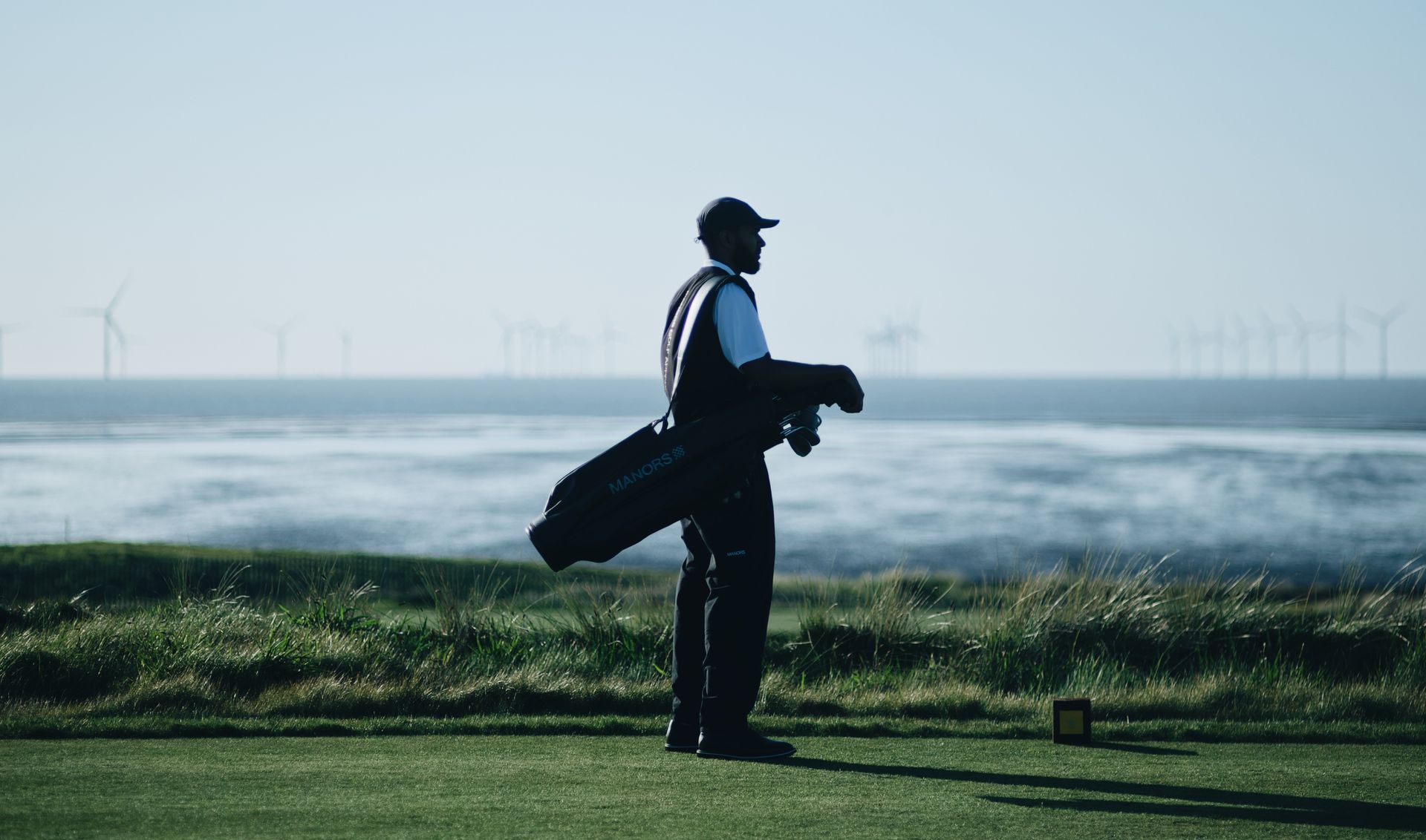 A long way from the clubhouse...