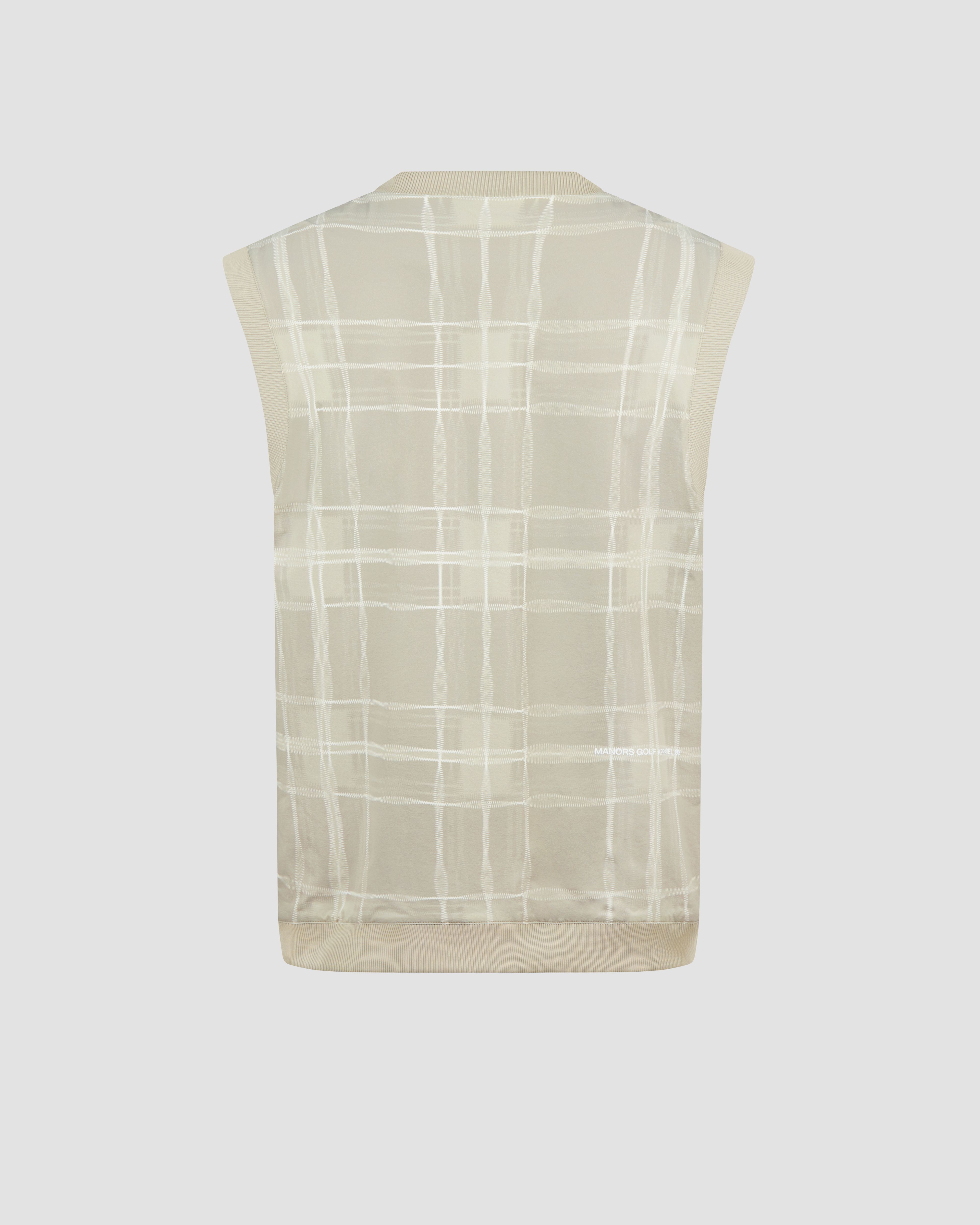 Reversible V-Neck Vest | Manors Golf