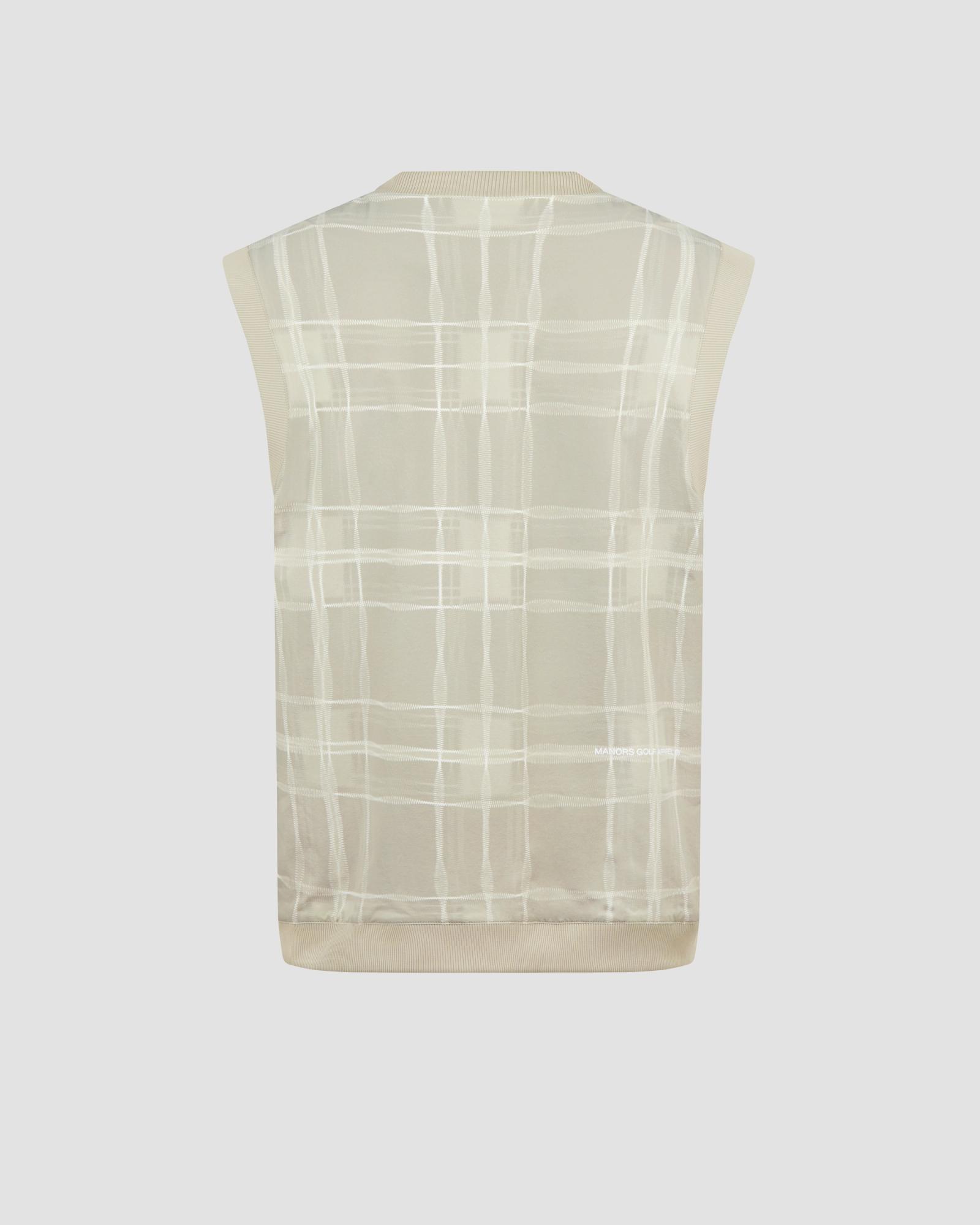 Reversible V-Neck Vest | Manors Golf