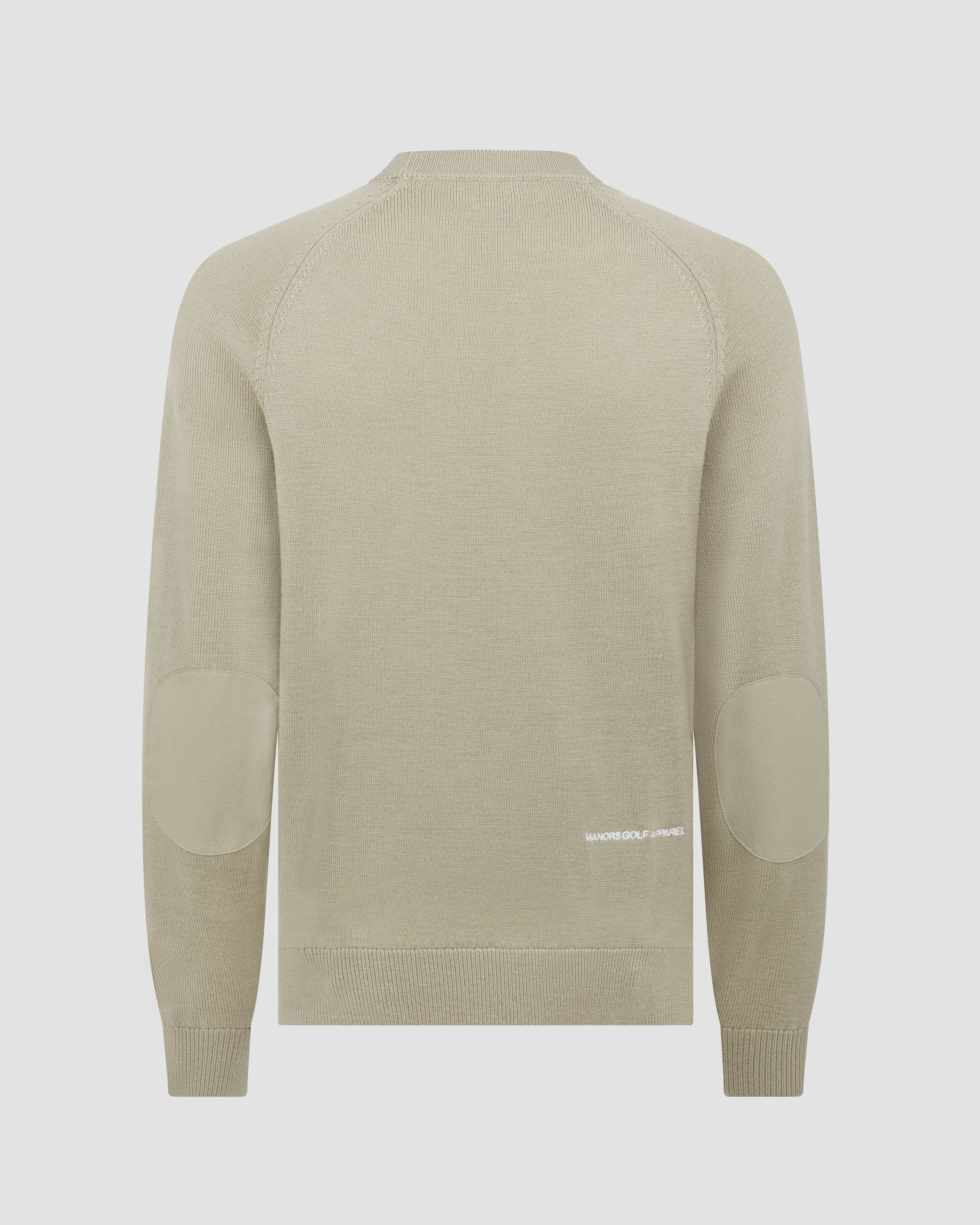 Merino Tech Crewneck | Manors Golf
