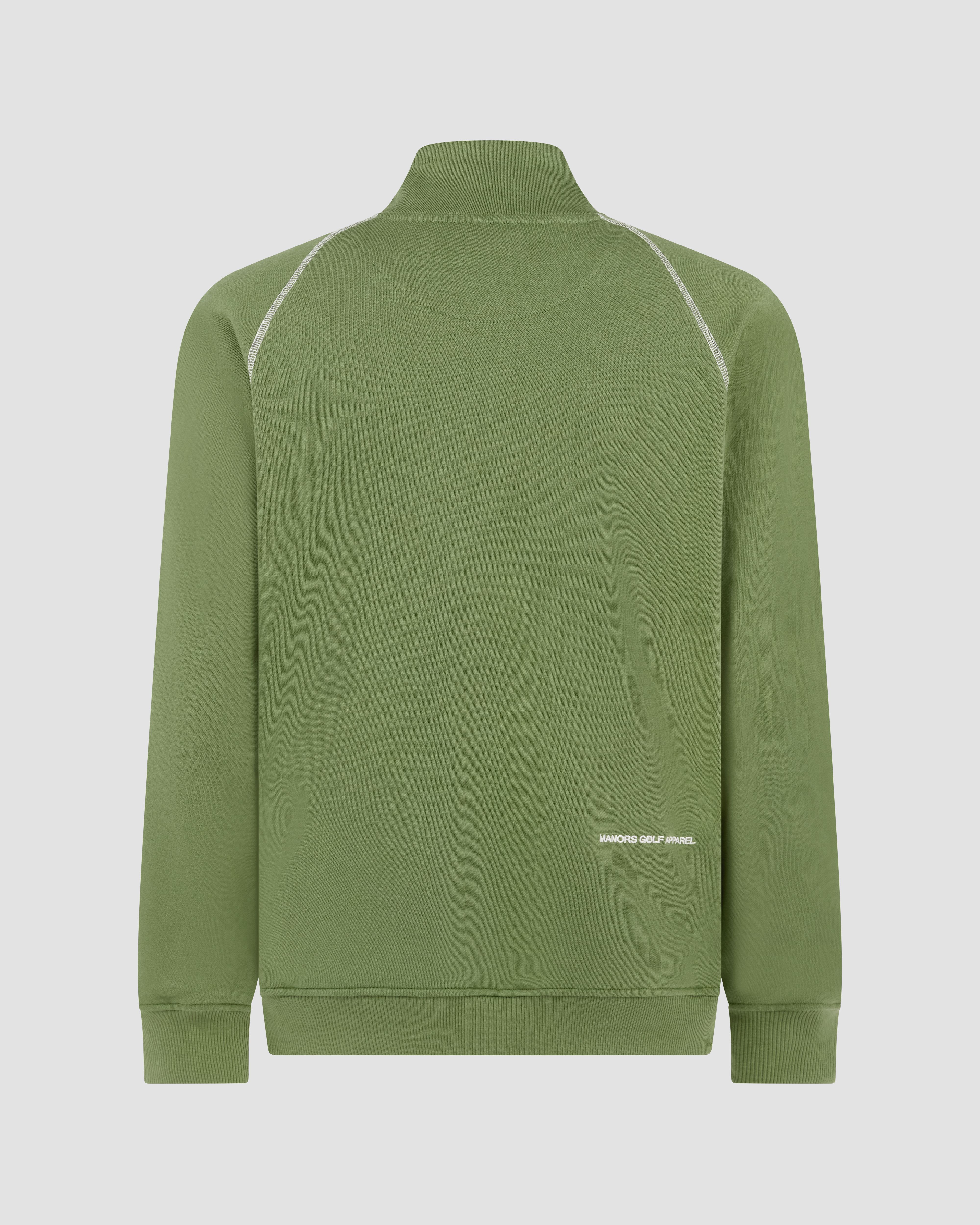 manors モックネック Reebok x Manors Organic 1/4 Zip Pullover | Manors Golf