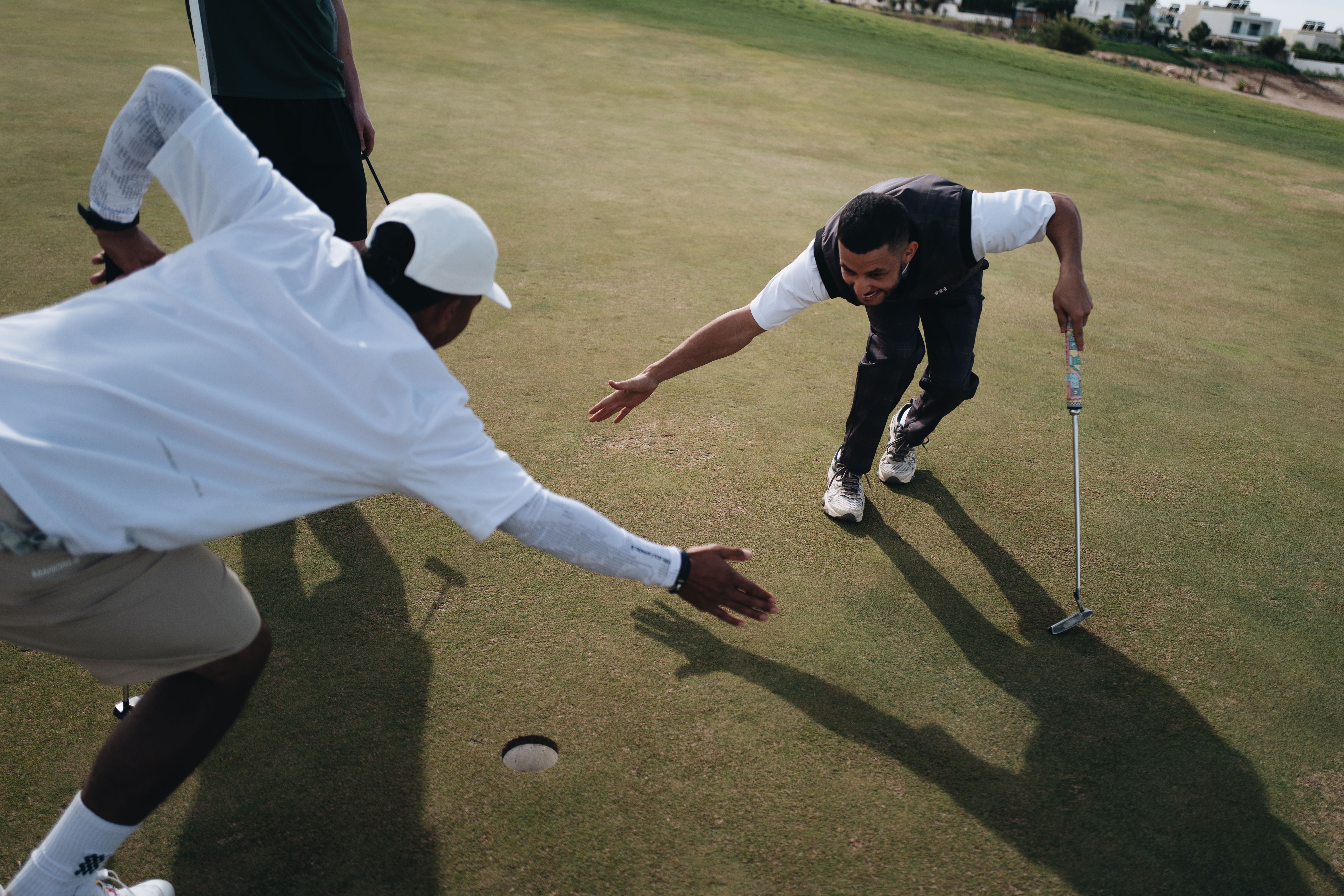 Play beyond the fairway