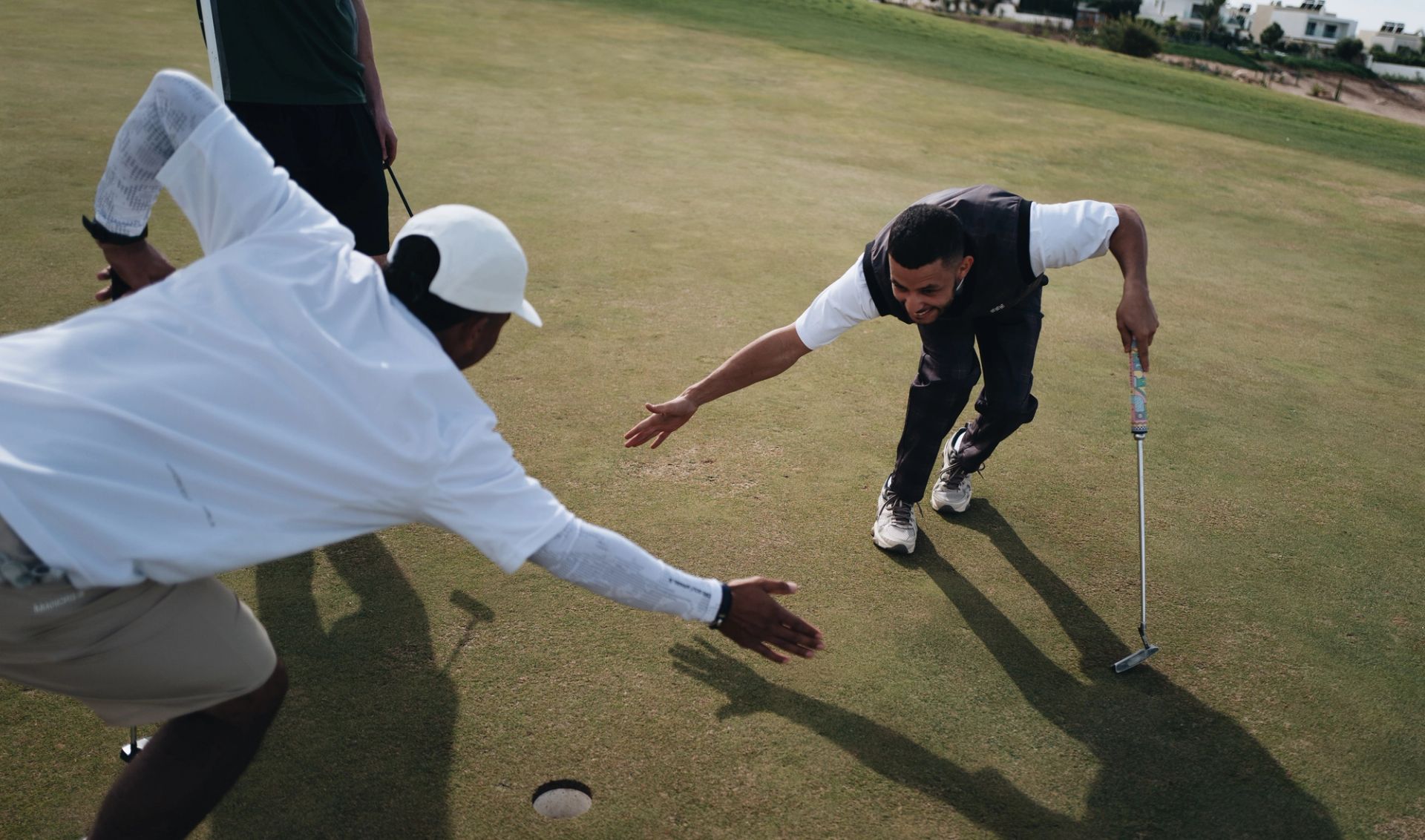 Play beyond the fairway